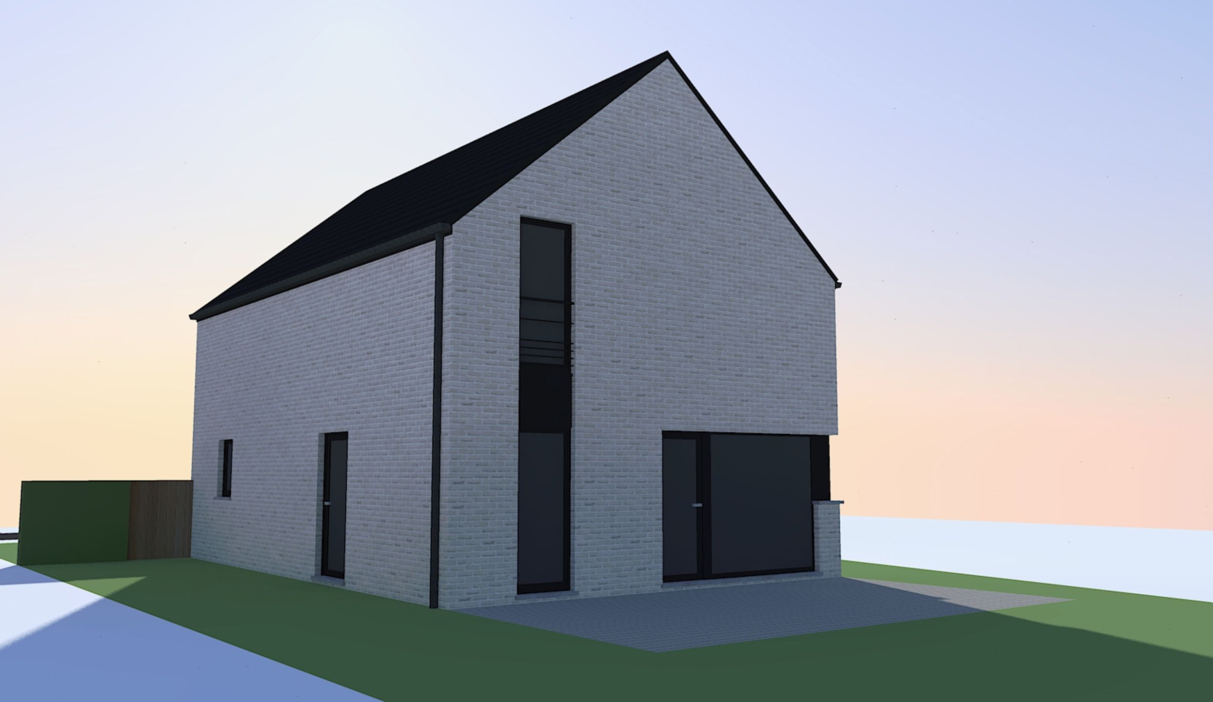 Bouwgrond met vergunning  foto 3