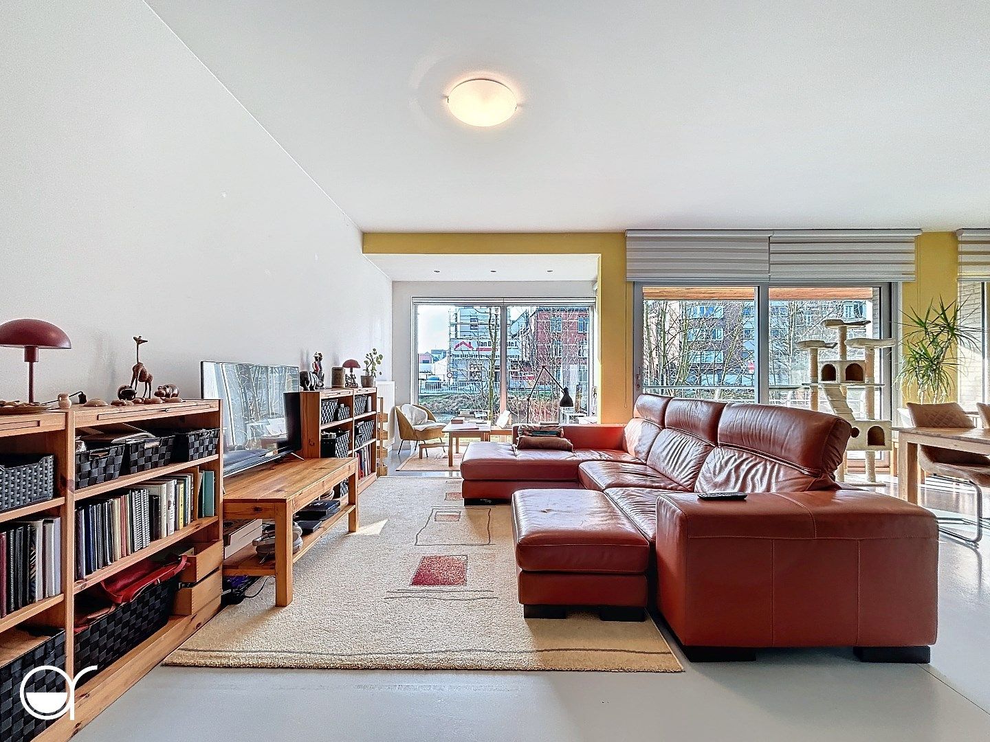 2-slaapkamer appartement met zicht op de schelde, ruim terras en autostaanplaats foto 2