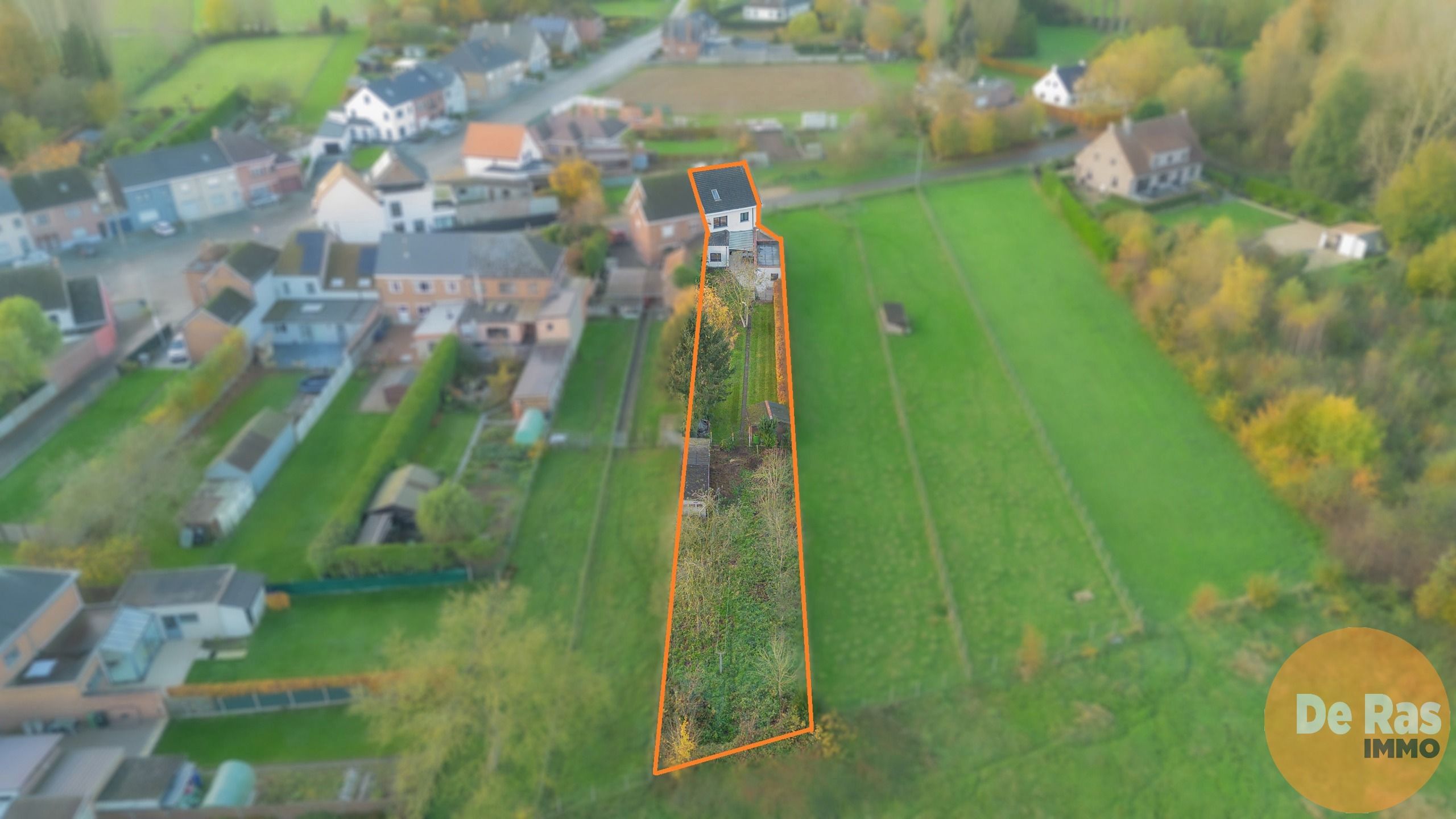 HERZELE - Instapklare HOB met schitterende tuin op circa 10a foto 2