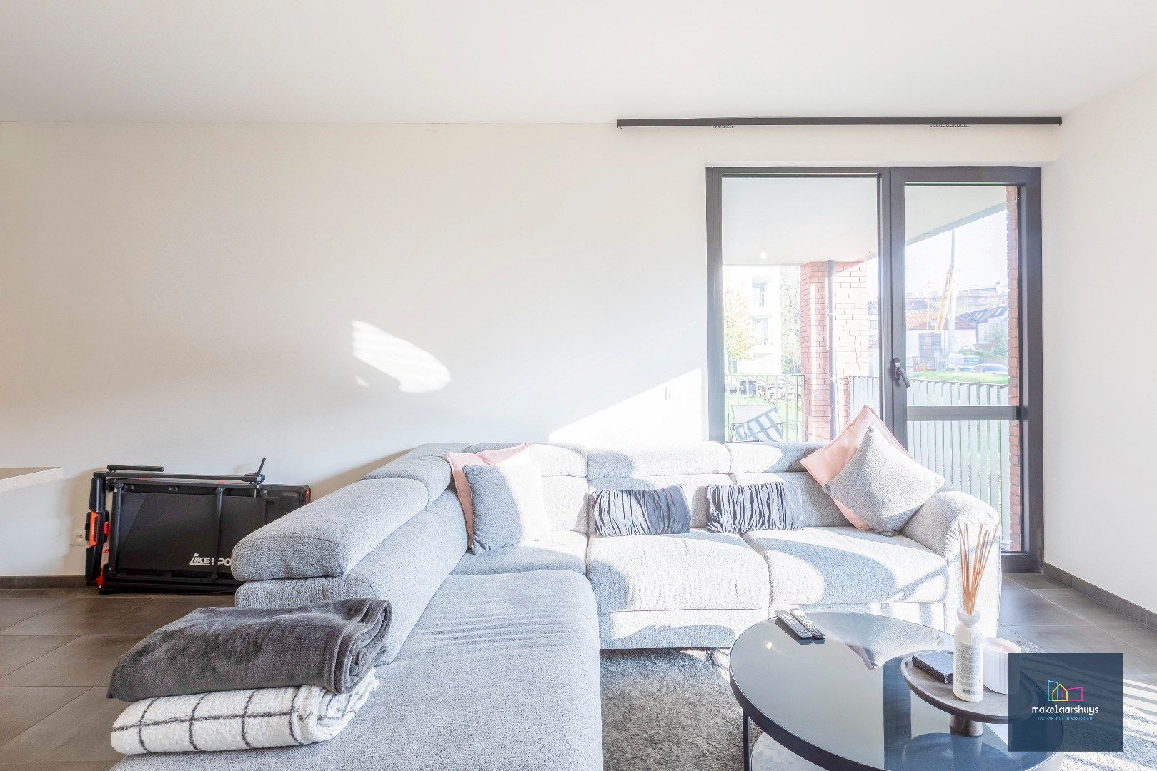 Schitterend 1-slpk.appartement met berging en ondergrondse staanplaats.  foto 4