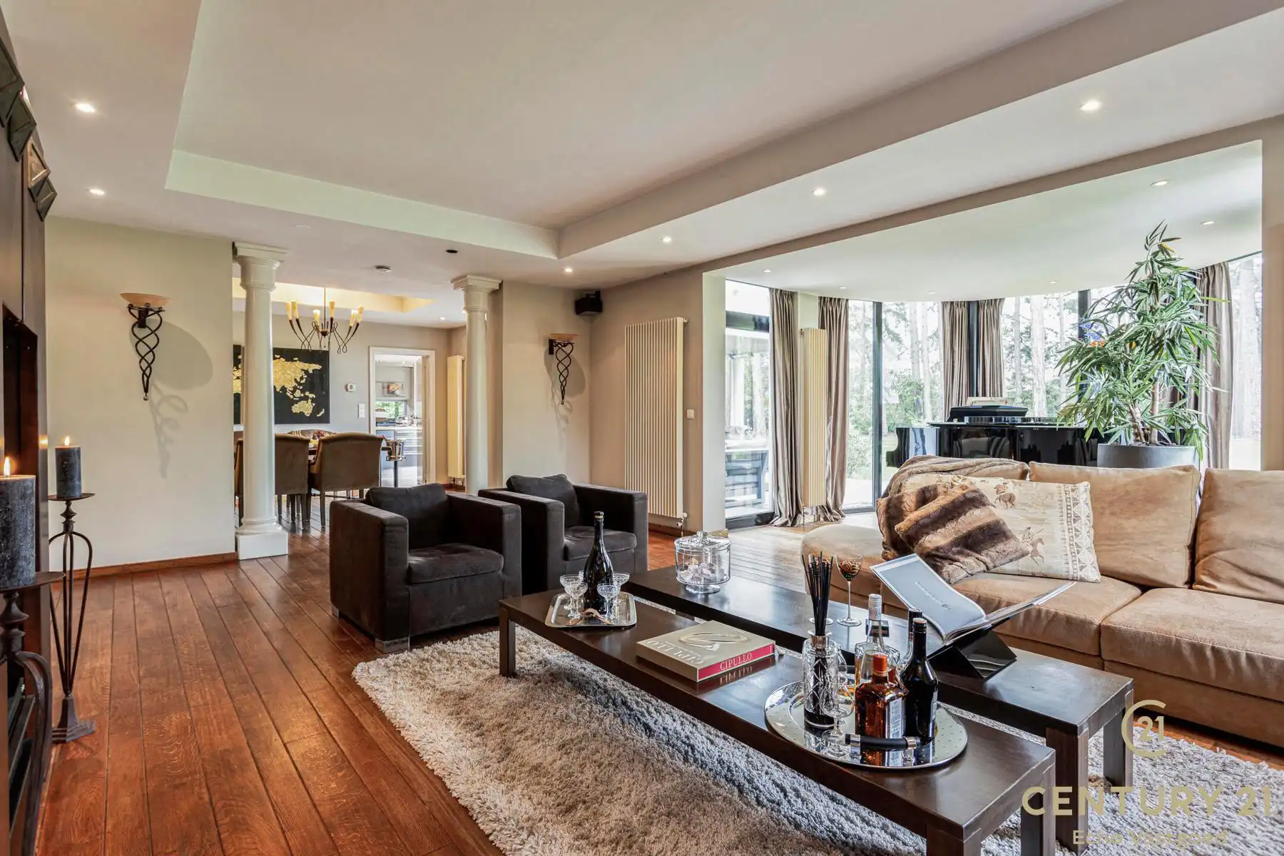 Villa met binnenzwembad en COMPLETE wellness op ca 2590m² foto 8