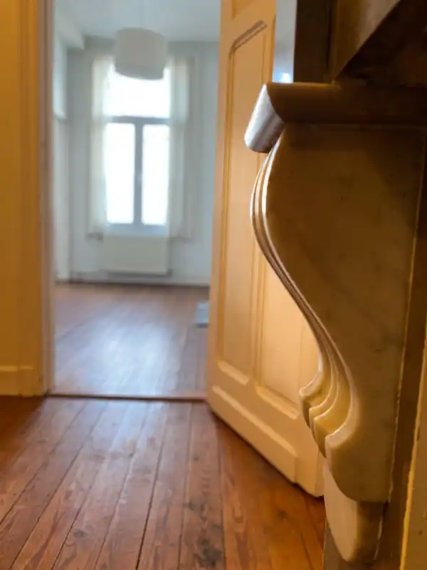 Super charmant 1 slaapkamer appartement op de 2° V in 'Cleyn Antwerpen'. foto 5