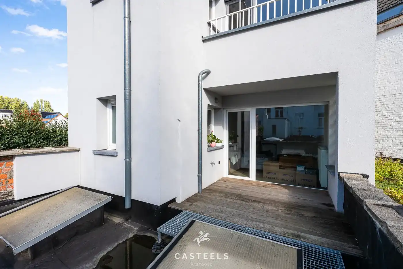 Opbrengsteigendom: 2 app. (EPC B) + garage/magazijn foto 16