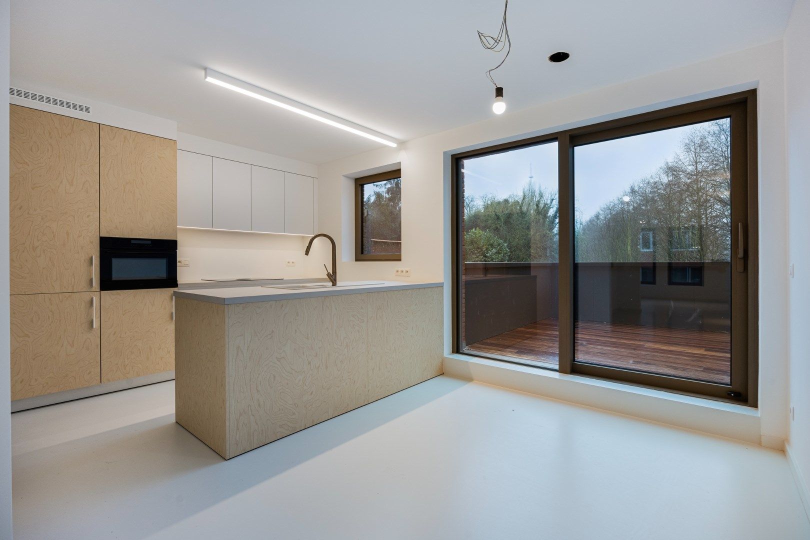 Nieuwbouwappartement (verkoop onder registratierechten) op toplocatie te Leuven - bewoonbare opp.167 m²  foto 9