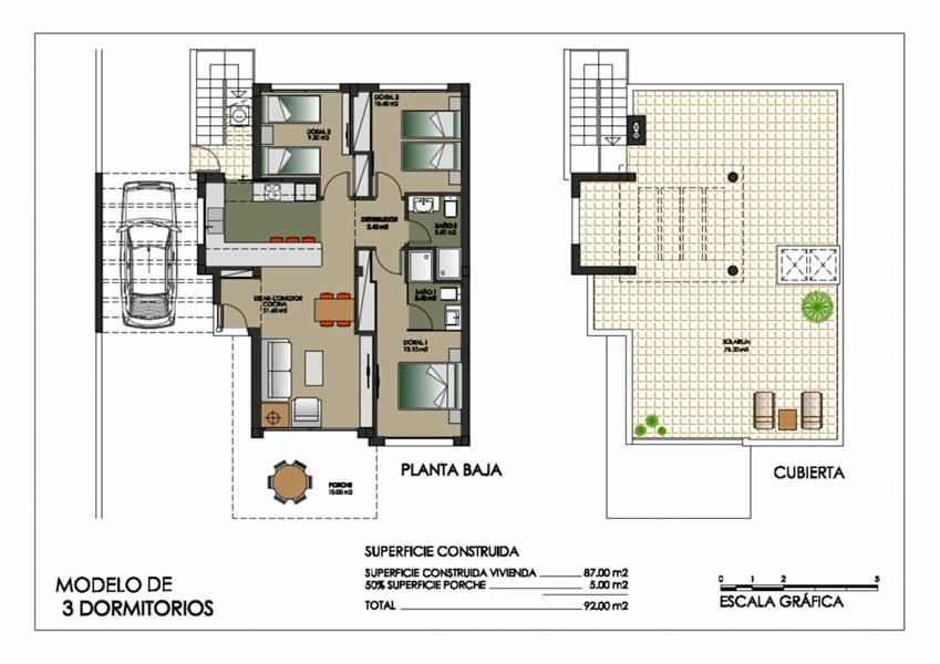 NIEUWBOUW VILLA IN SAN MIGUEL DE SALINAS foto 18