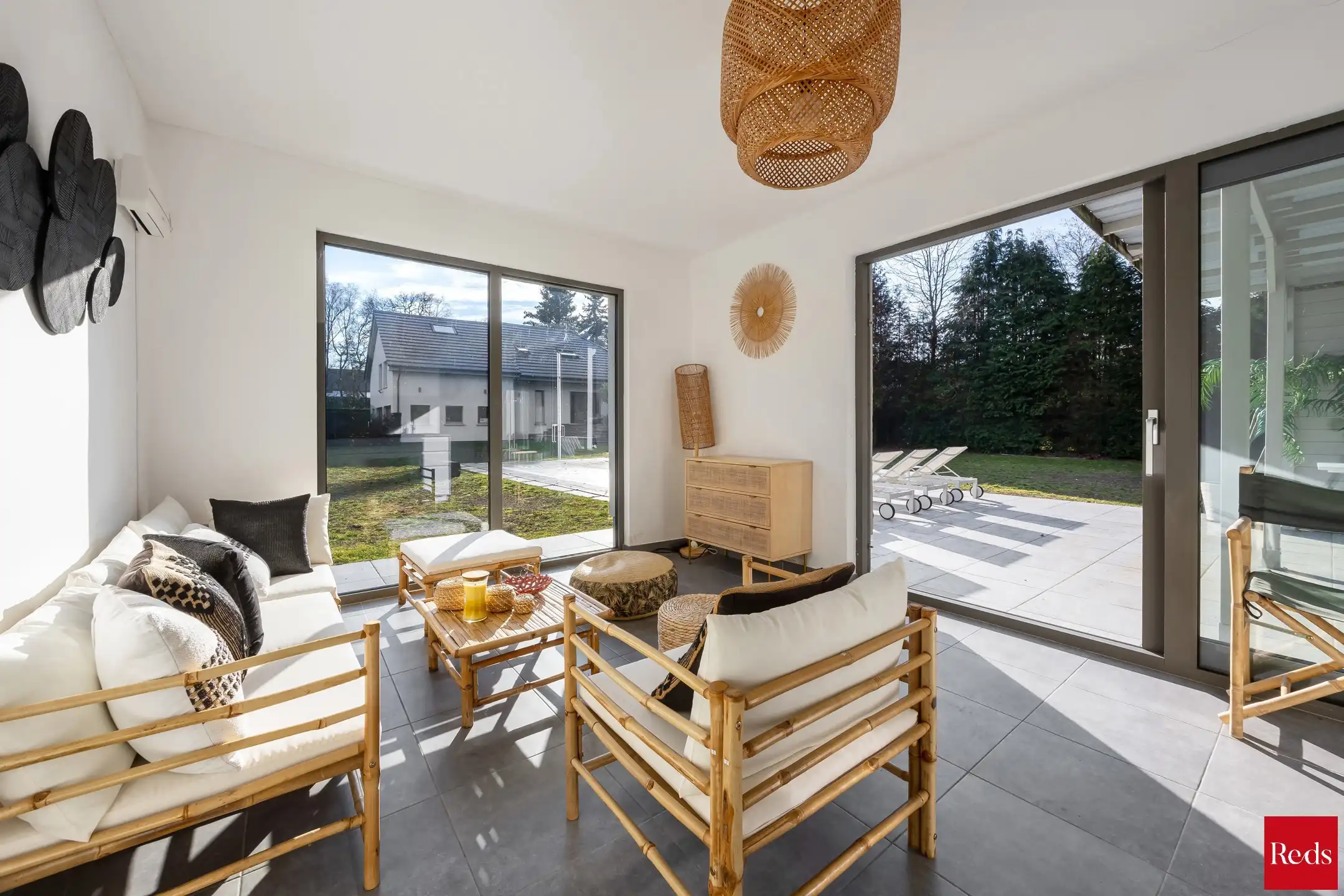 Schilde-Bergen: energiezuinige villa met zwembad   foto 32