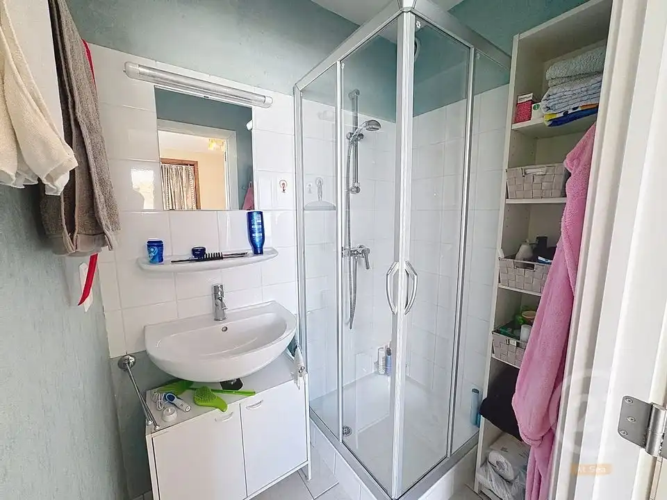Dakappartement met twee ruime terrassen in Westende-Bad foto 8