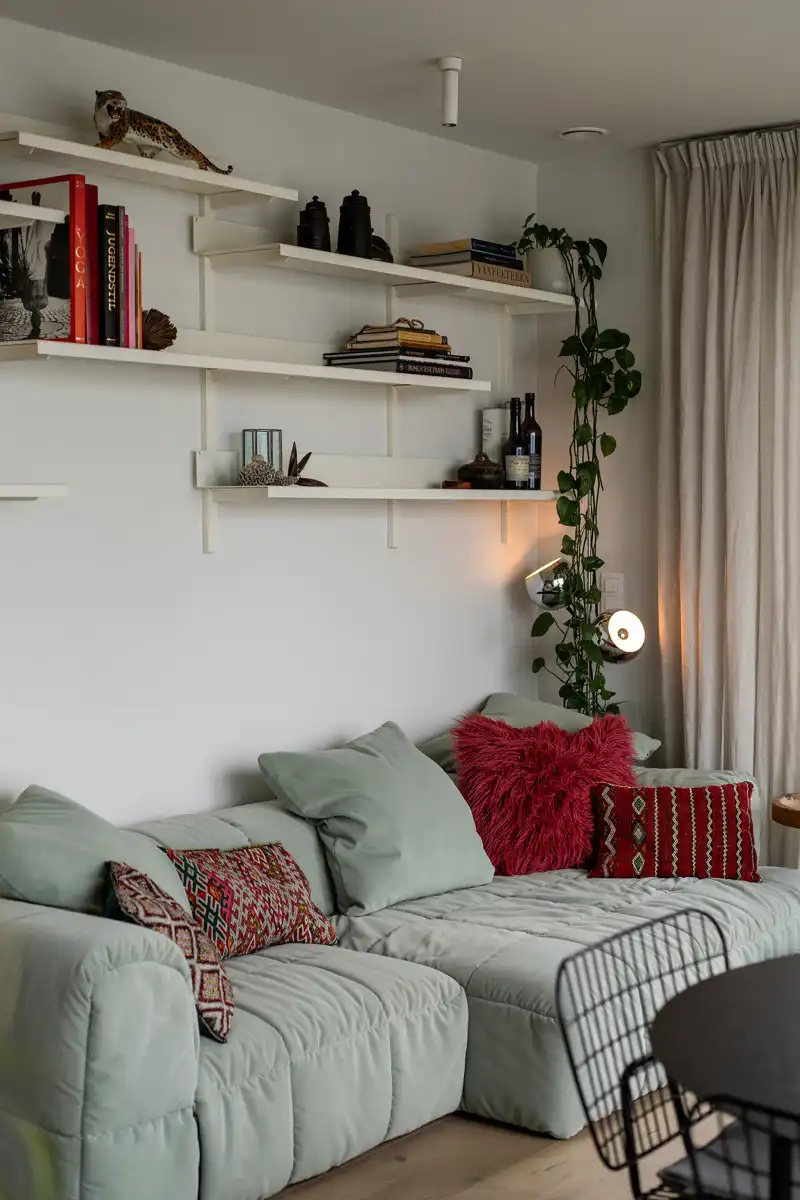 Uniek 2 slpk appart + kelderberging+4 terrassen (Nieuw Zuid) foto 6