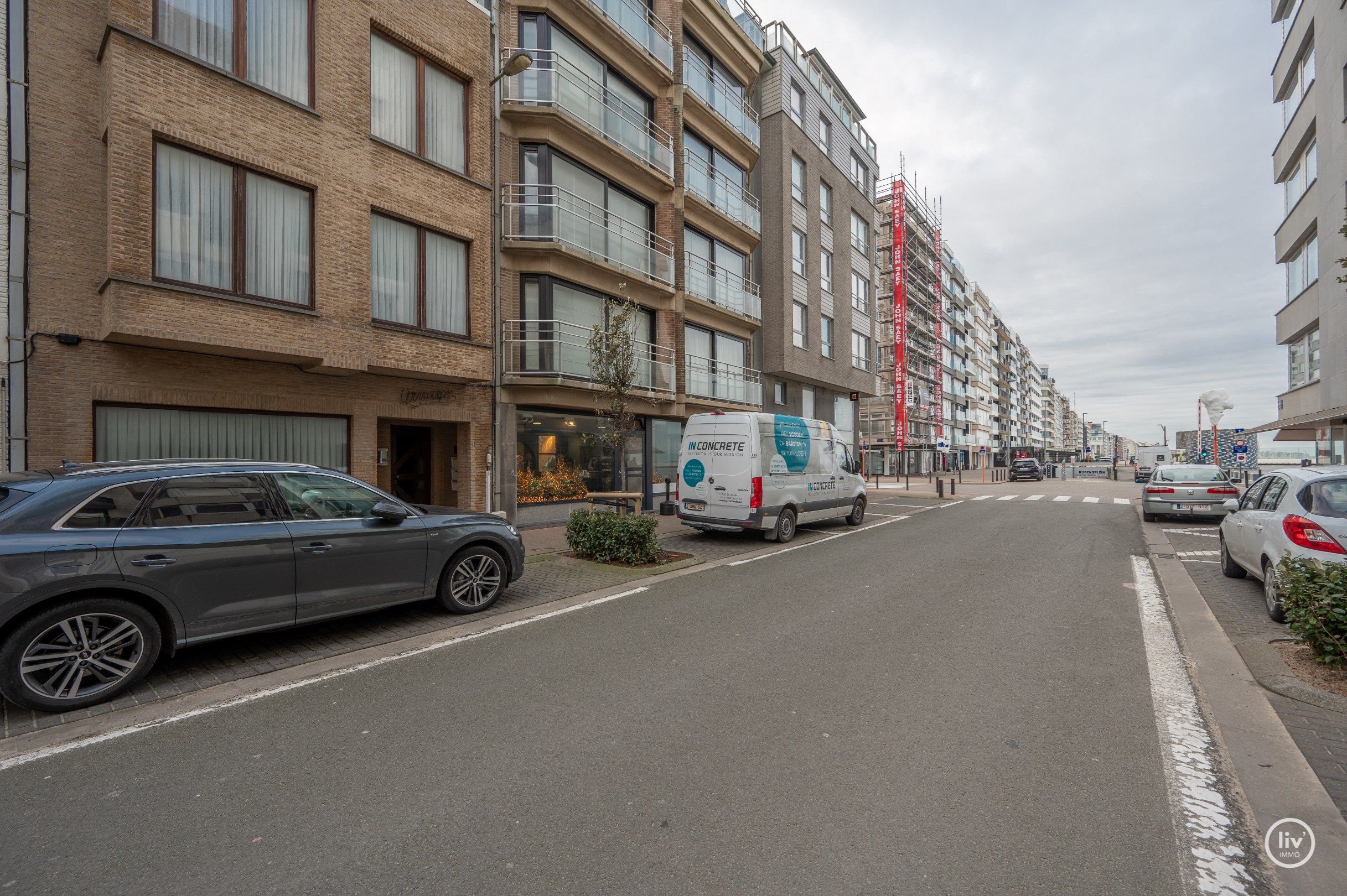 Gezellig vakantieappartement met zijdelings zeezicht vlakbij het Rubensplein te Knokke.  foto 15