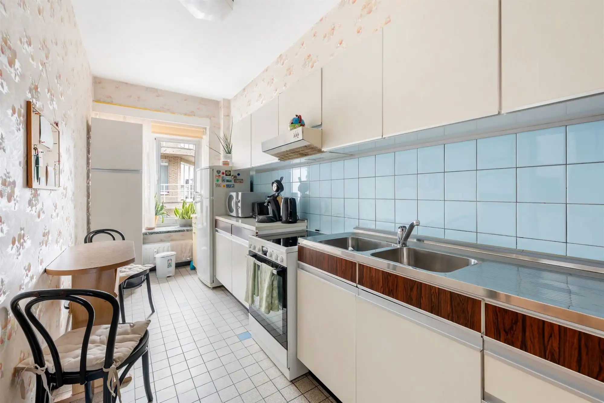 Ruim 2 slk appartement met terras foto 4
