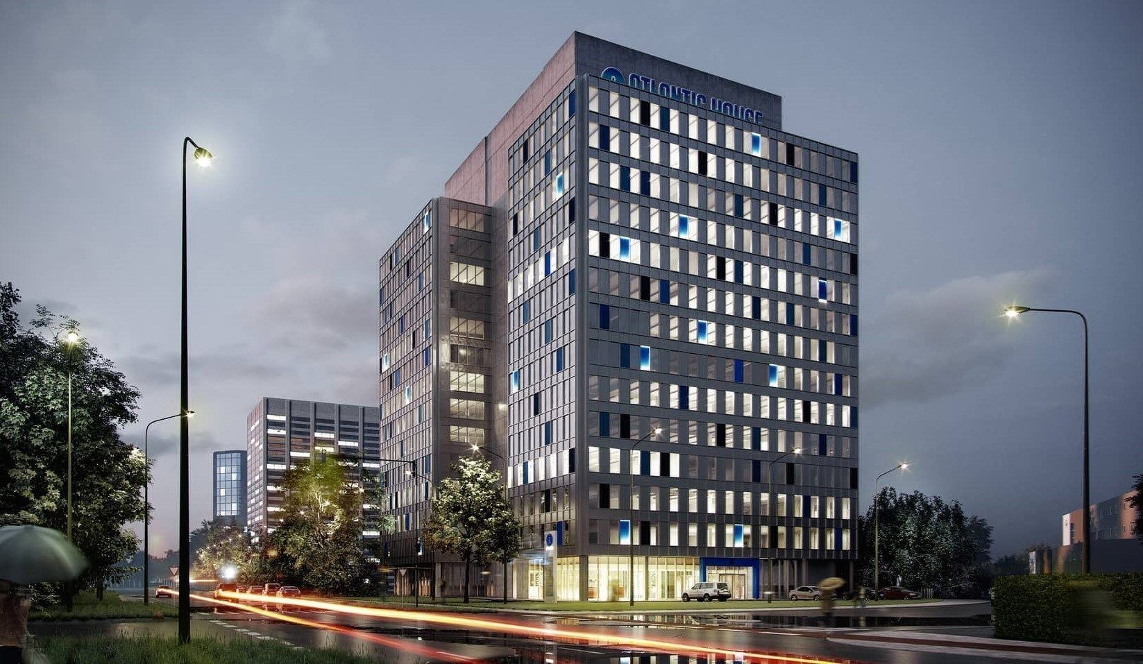 Atlantic House Antwerpen - kantoren te huur foto 21