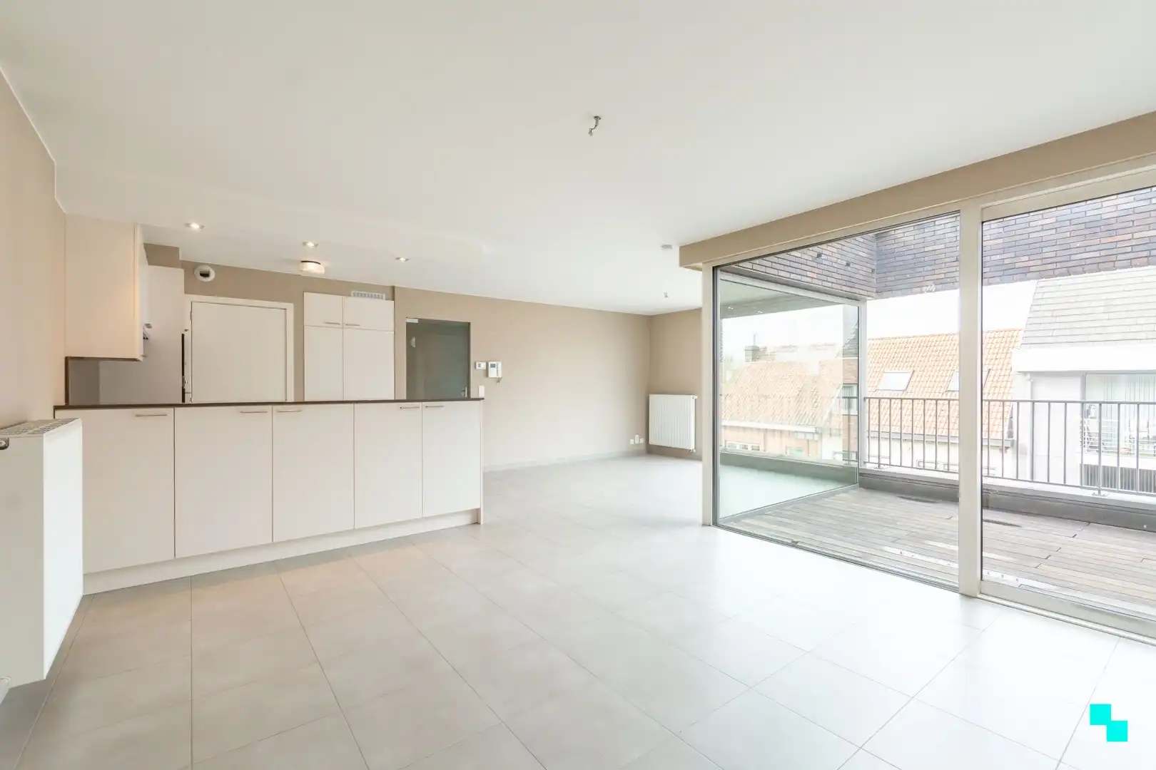 Appartement met 2 slaapkamers in het Centrum van Merelbeke foto 18