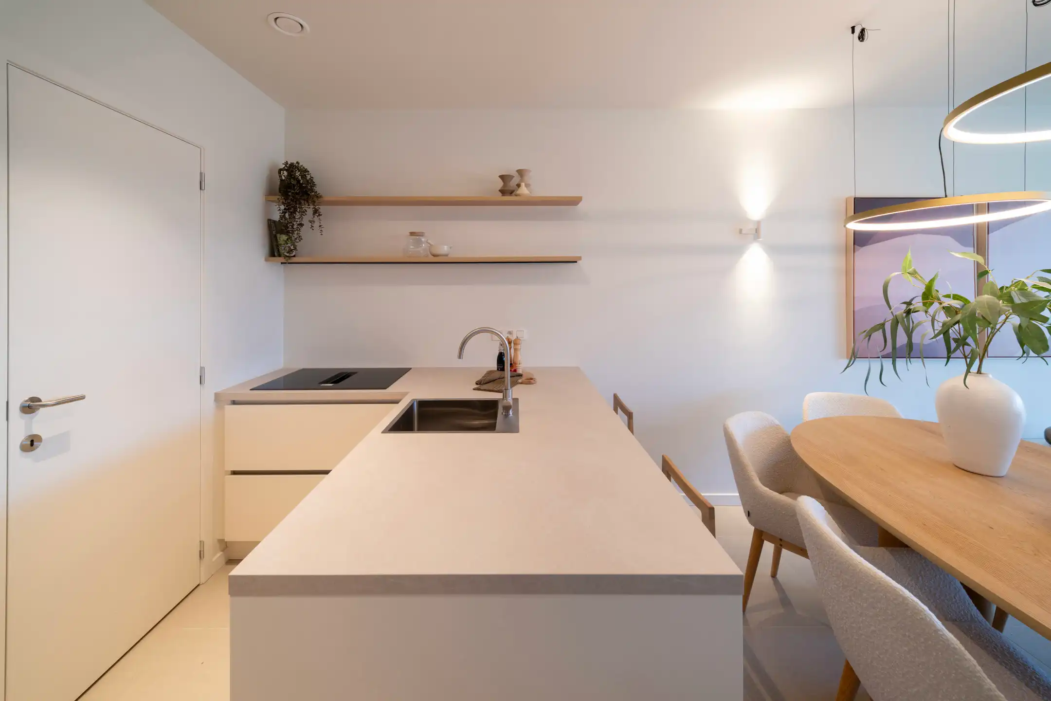 Appartement met 2 slpks + groot terras van 20m² foto 3