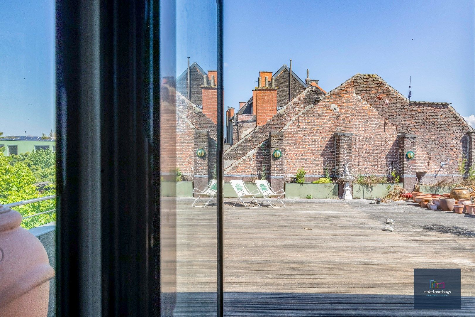Unieke penthouse met prachtig terras en garagebox te Visserij foto 29