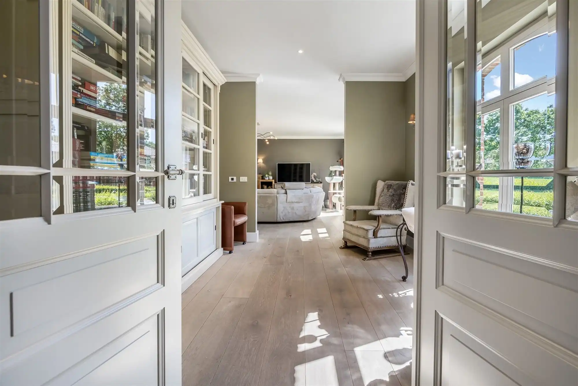 UNIEK EIGENDOM TE PAAL OP PERCEEL VAN MAAR LIEFST 1,2 HECTARE foto 19