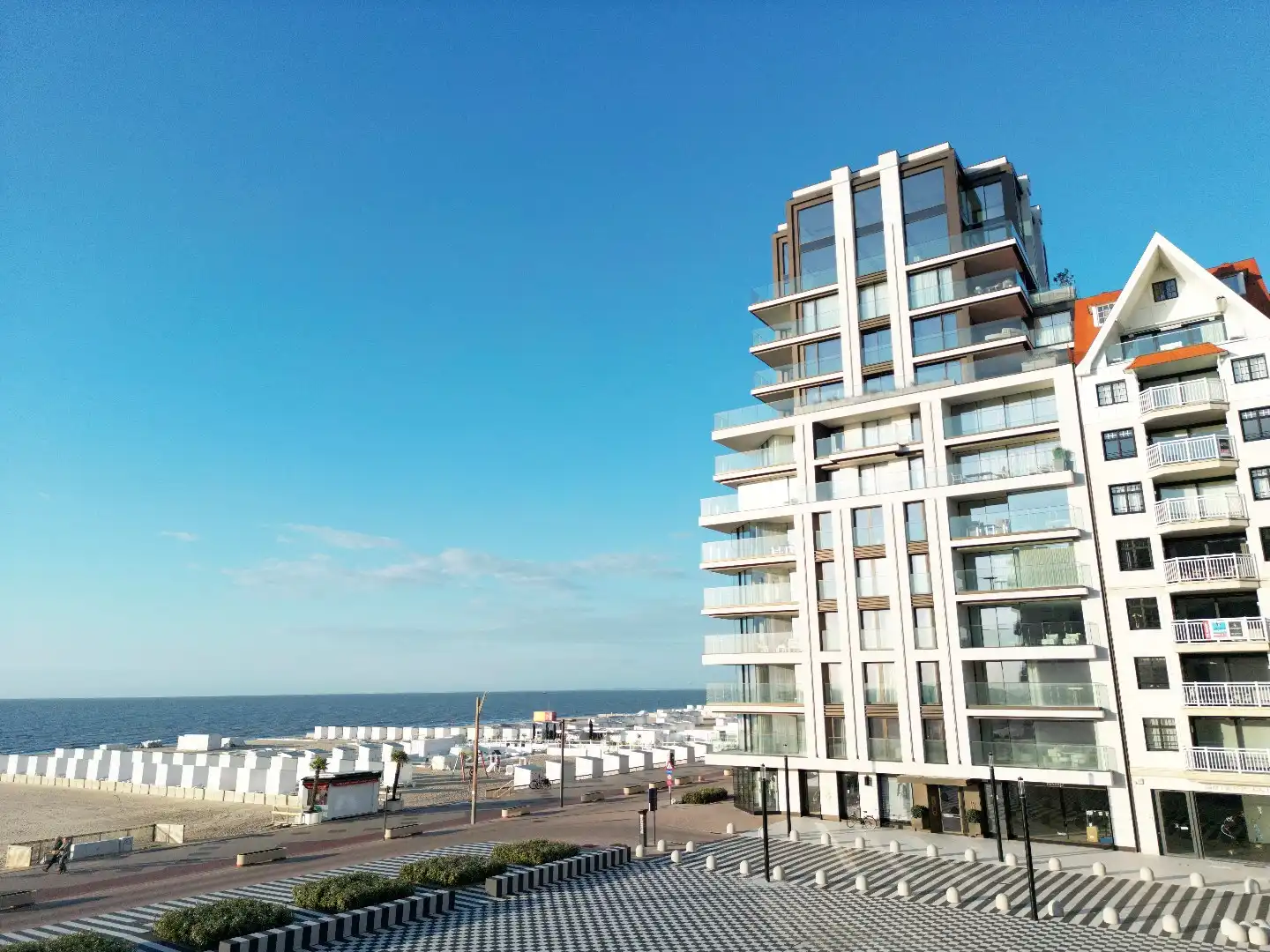 Commerciële ruimte te huur Albertplein 13 - 14/W2 - 8300 Knokke-Heist