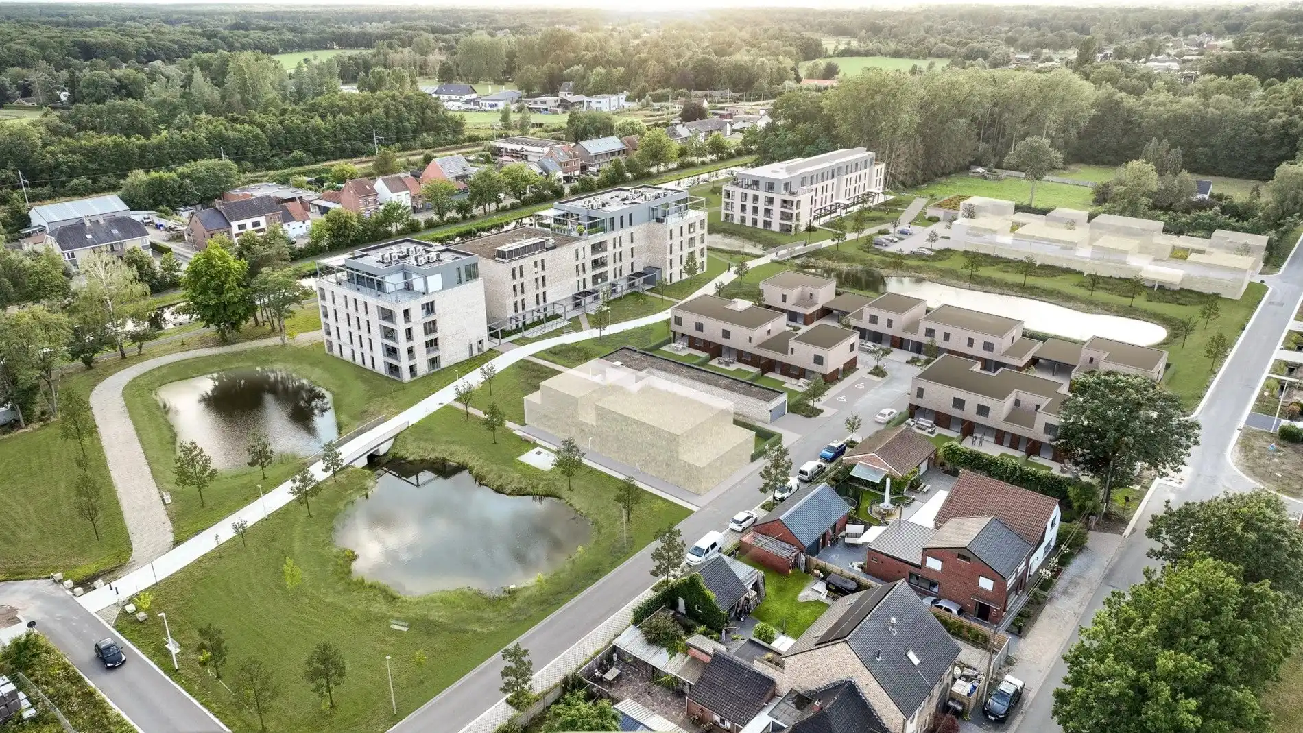 Residentie De Kom fase 2 - gesloten bebouwing foto 3