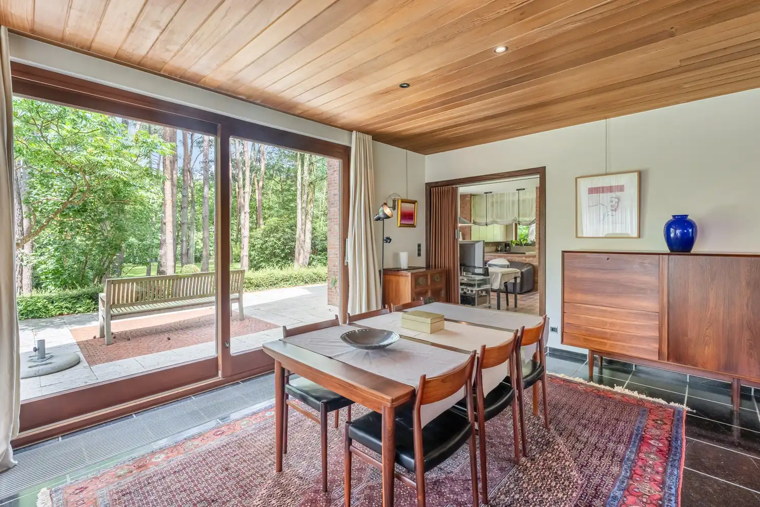 Ruime, te moderniseren villa met 5 slaapkamers en atelier op een perceel van 25 are 57 ca in het groen te (hoog) Linden ! foto 7
