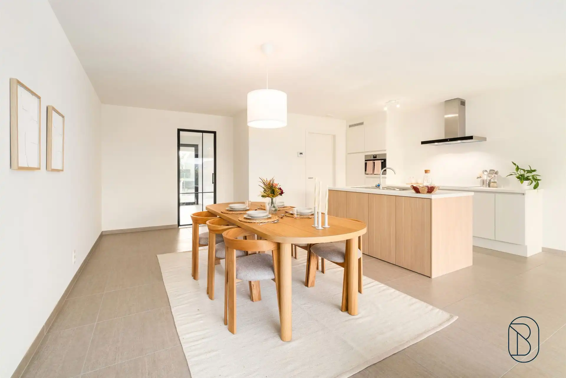 Kwalitatieve moderne energiezuinige luxe-woning met tuin. foto 5