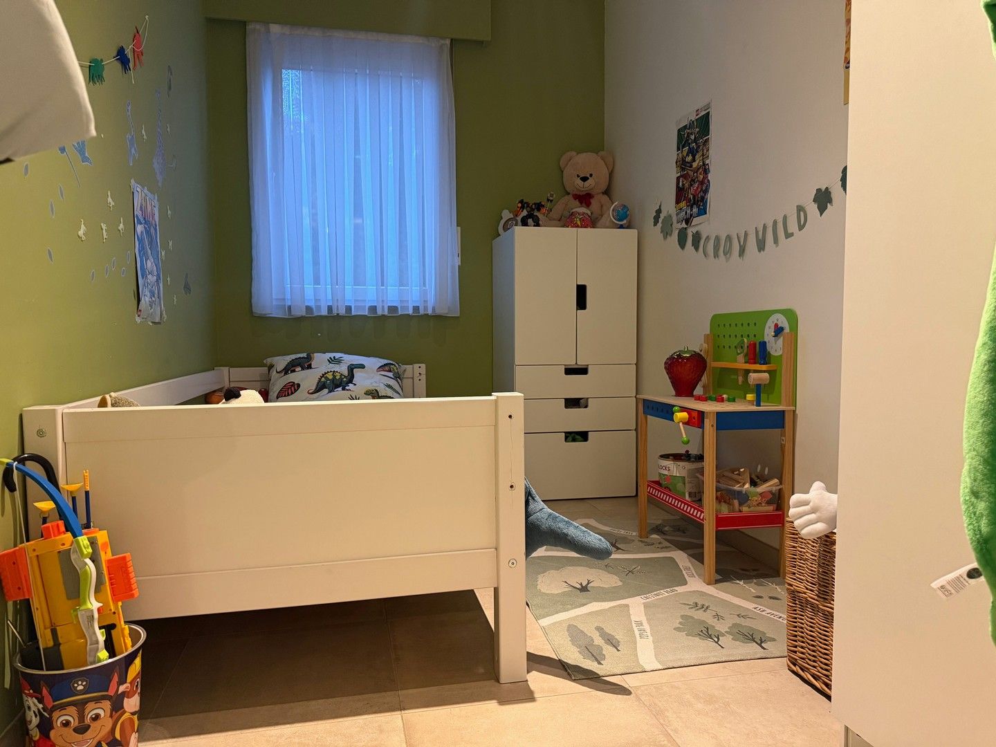 Comfortabel gelijkvloers appartement met tuin. foto 8