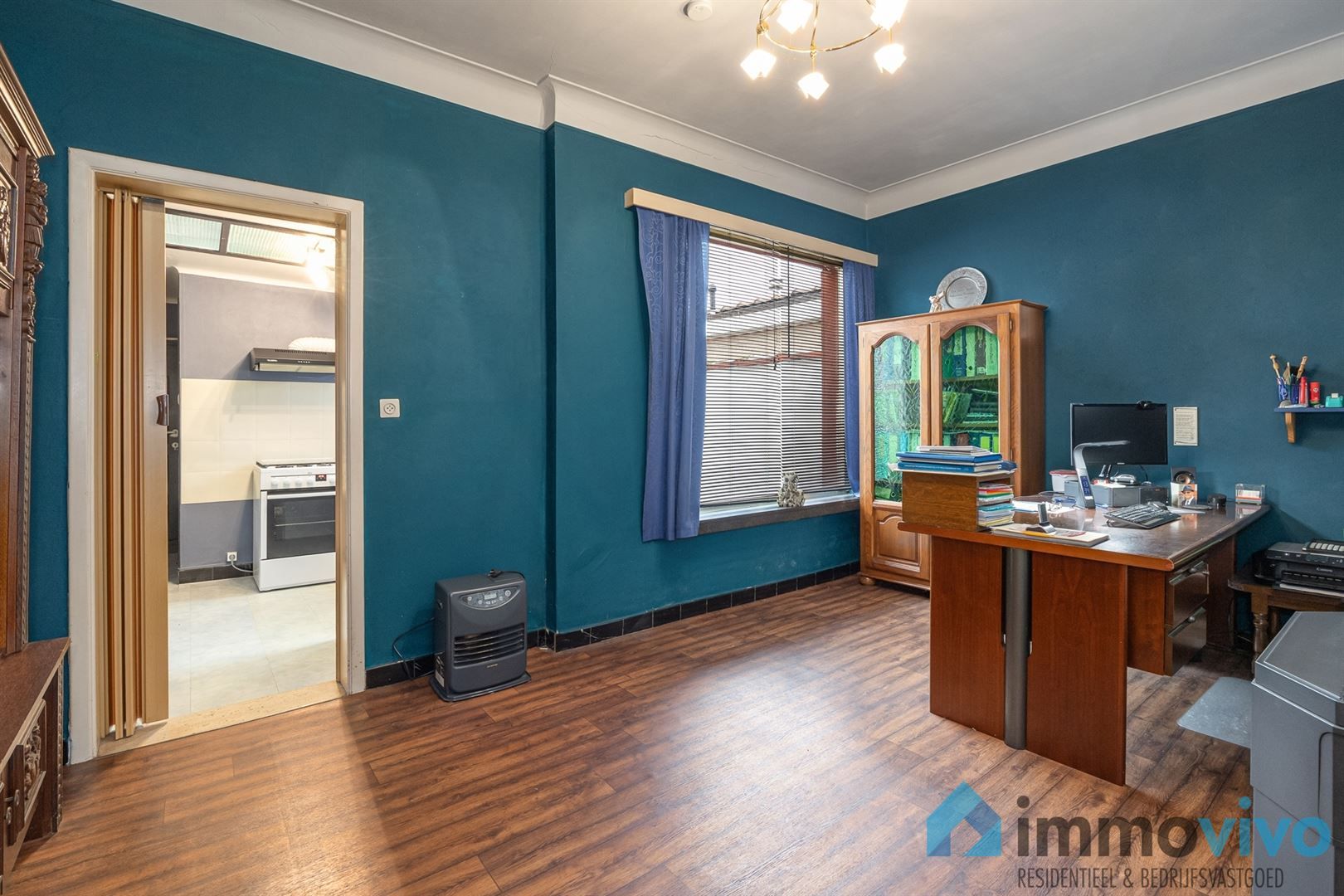 Te renoveren woning met 2/3 slaapkamers en grote tuin. foto 6