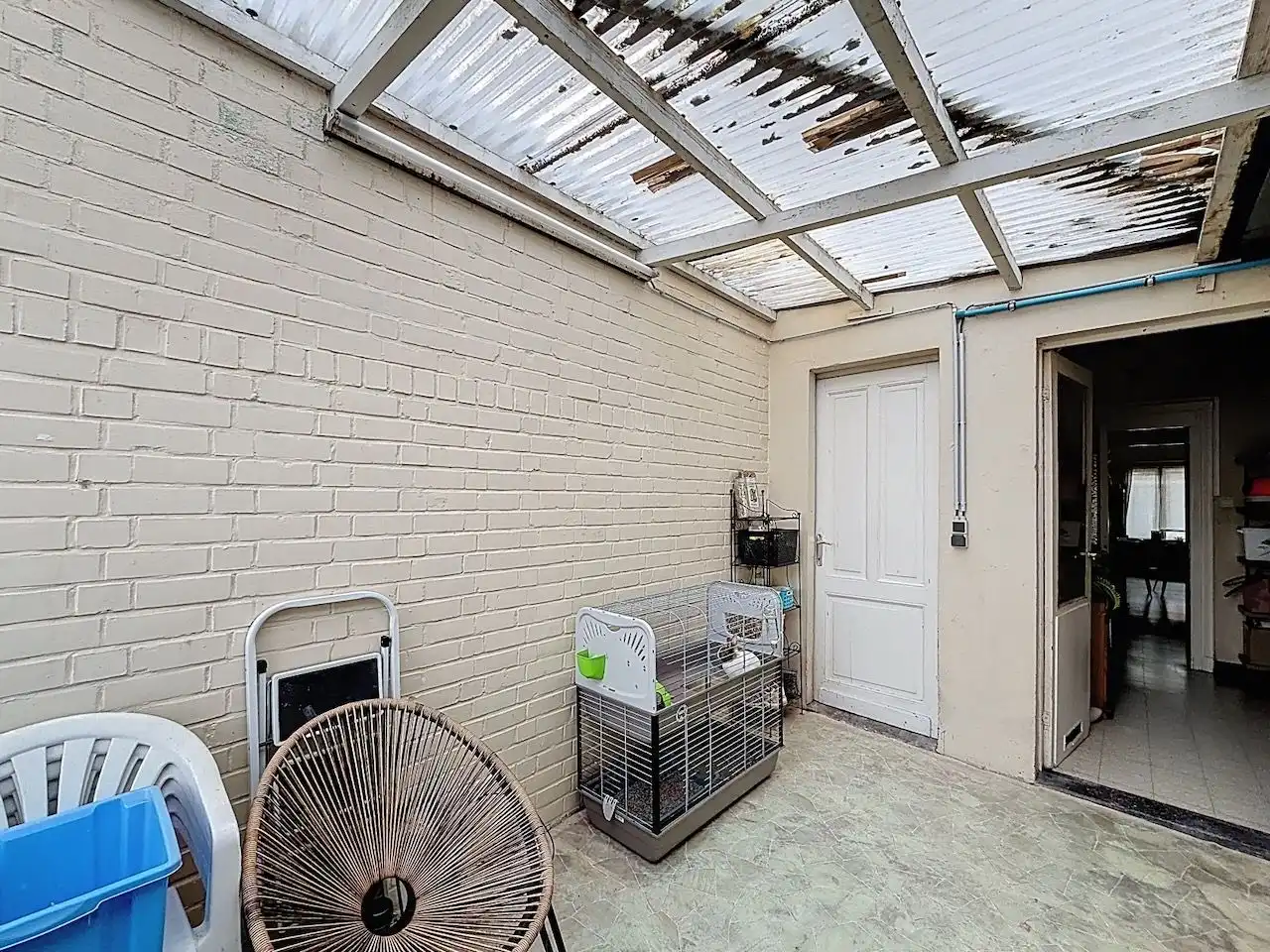 Charmante rijwoning met grote tuin en garage inhuis foto 21