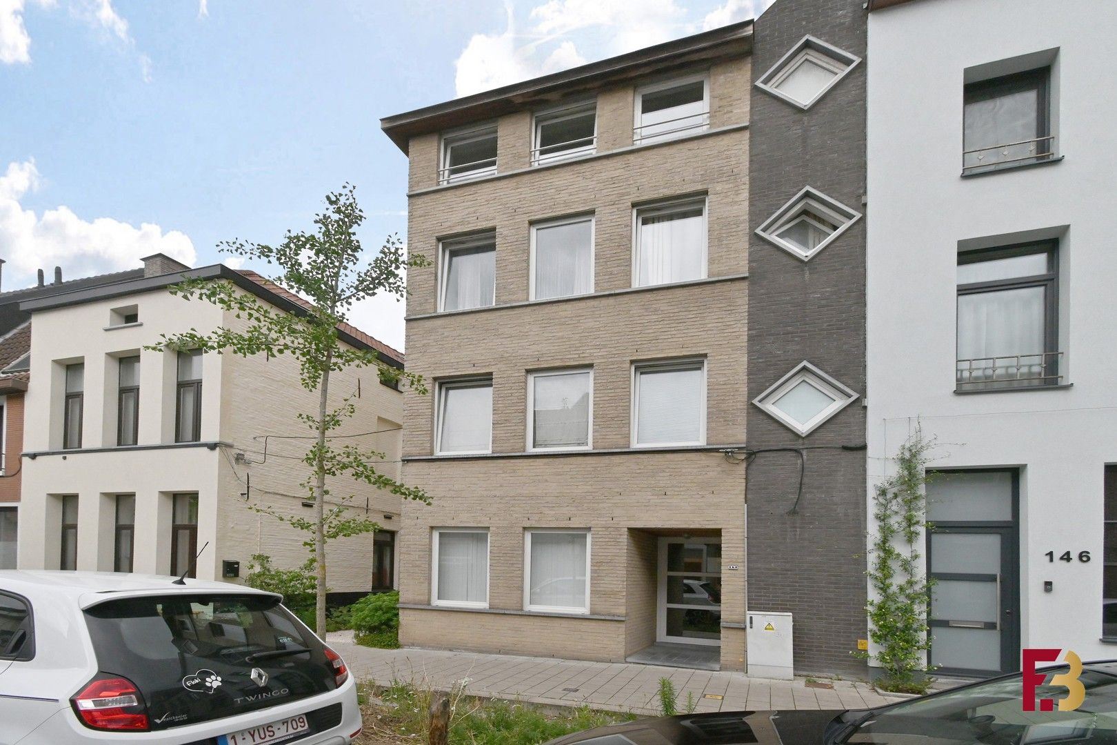 1-slaapkamerappartement aan het Zuidpark in Gent foto {{pictureIndex}}