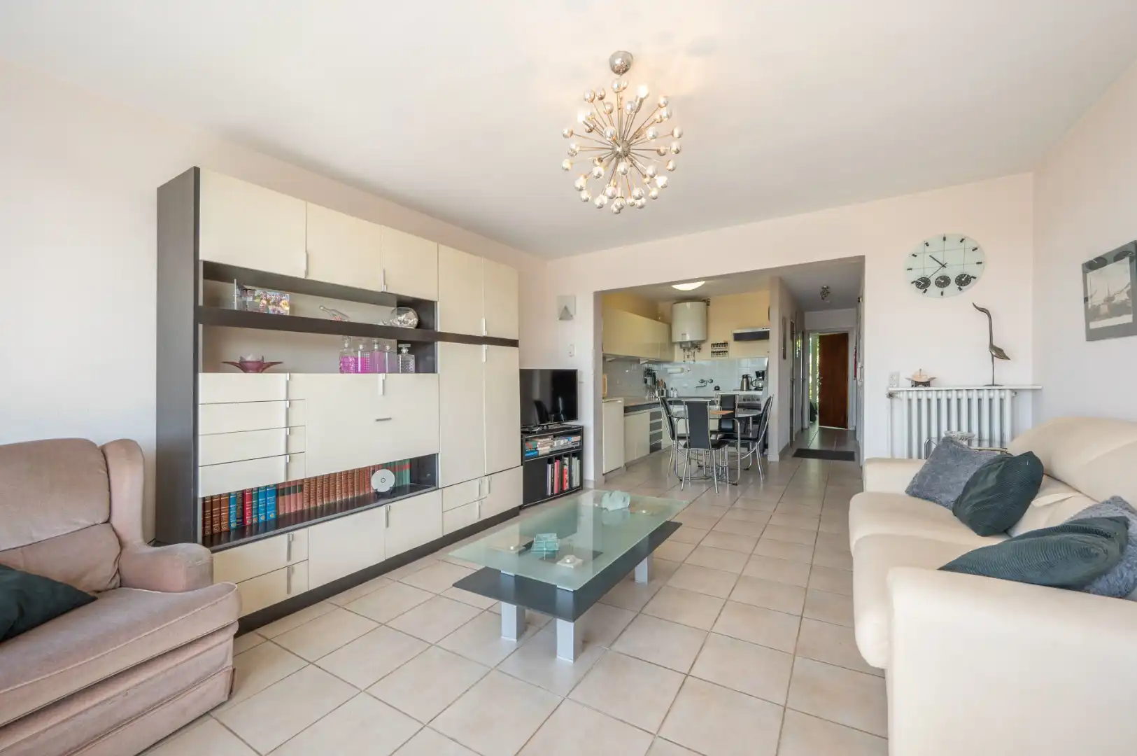 Appartement met zicht op de jachthaven van Zeebrugge foto 4