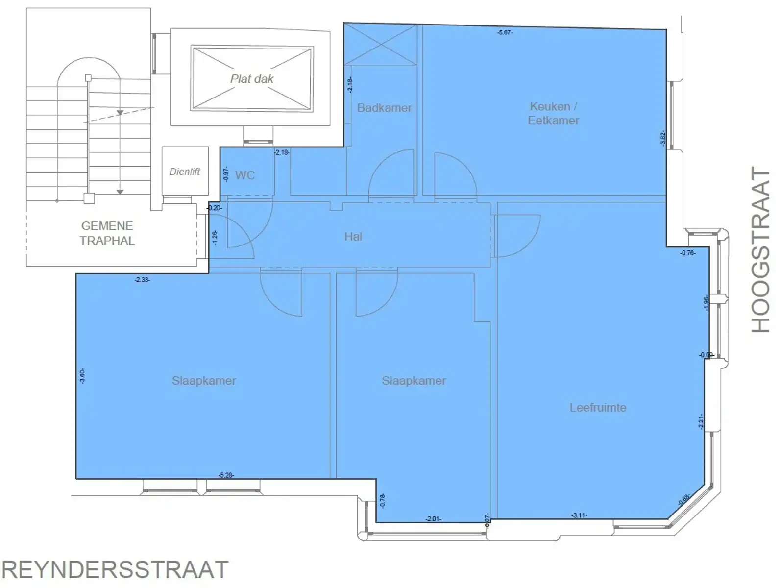 Instapklaar 2-slaapkamerappartement nabij de Grote Markt! foto 11