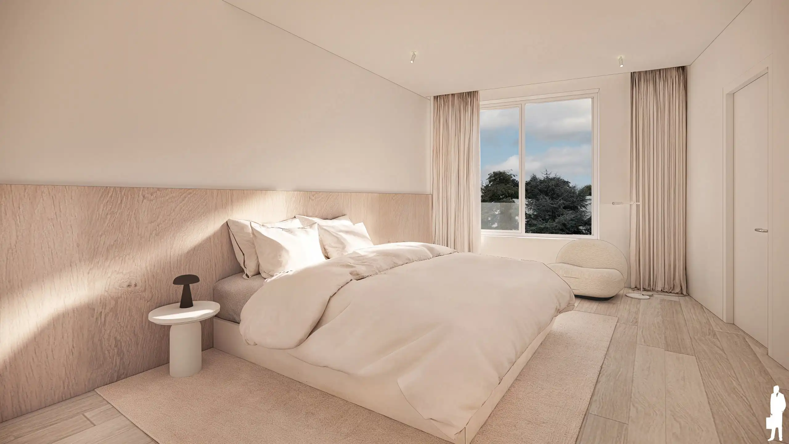 Penthouse van 161m² met 3 slaapkamers + 27m² terras foto 17