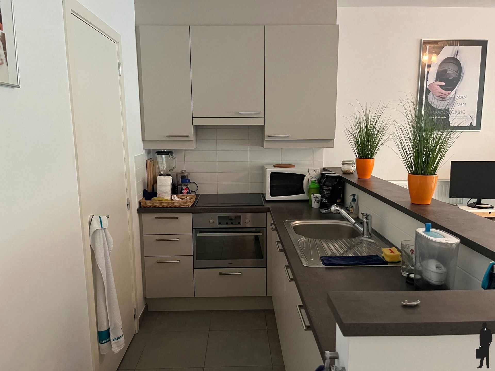 Instapklaar appartement, tegenover de Golf van Brasschaat, met 2 slaapkamers en ondergrondse garagestaanplaats. foto 4