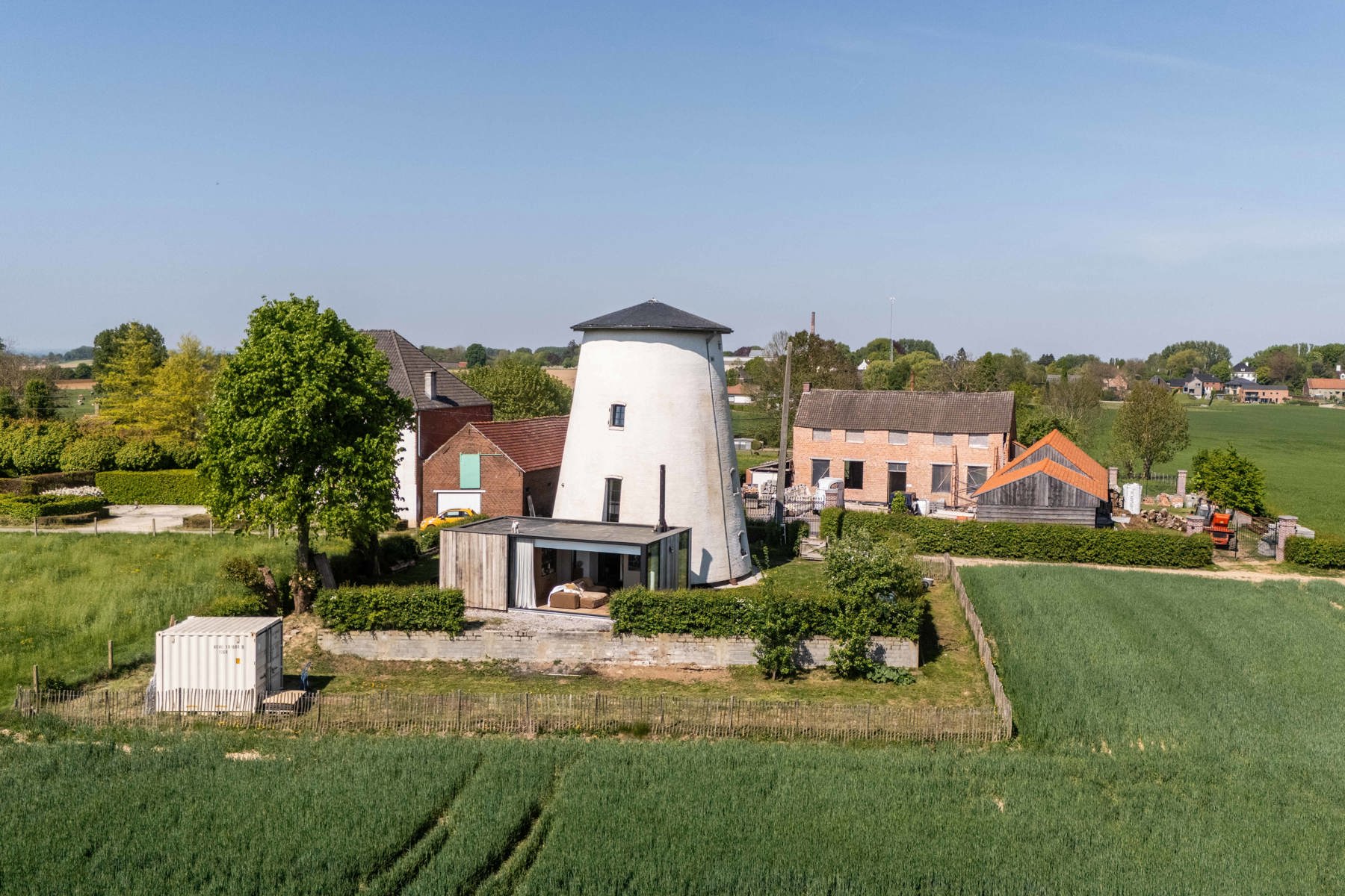 Unieke molen met zicht op de velden  foto 27