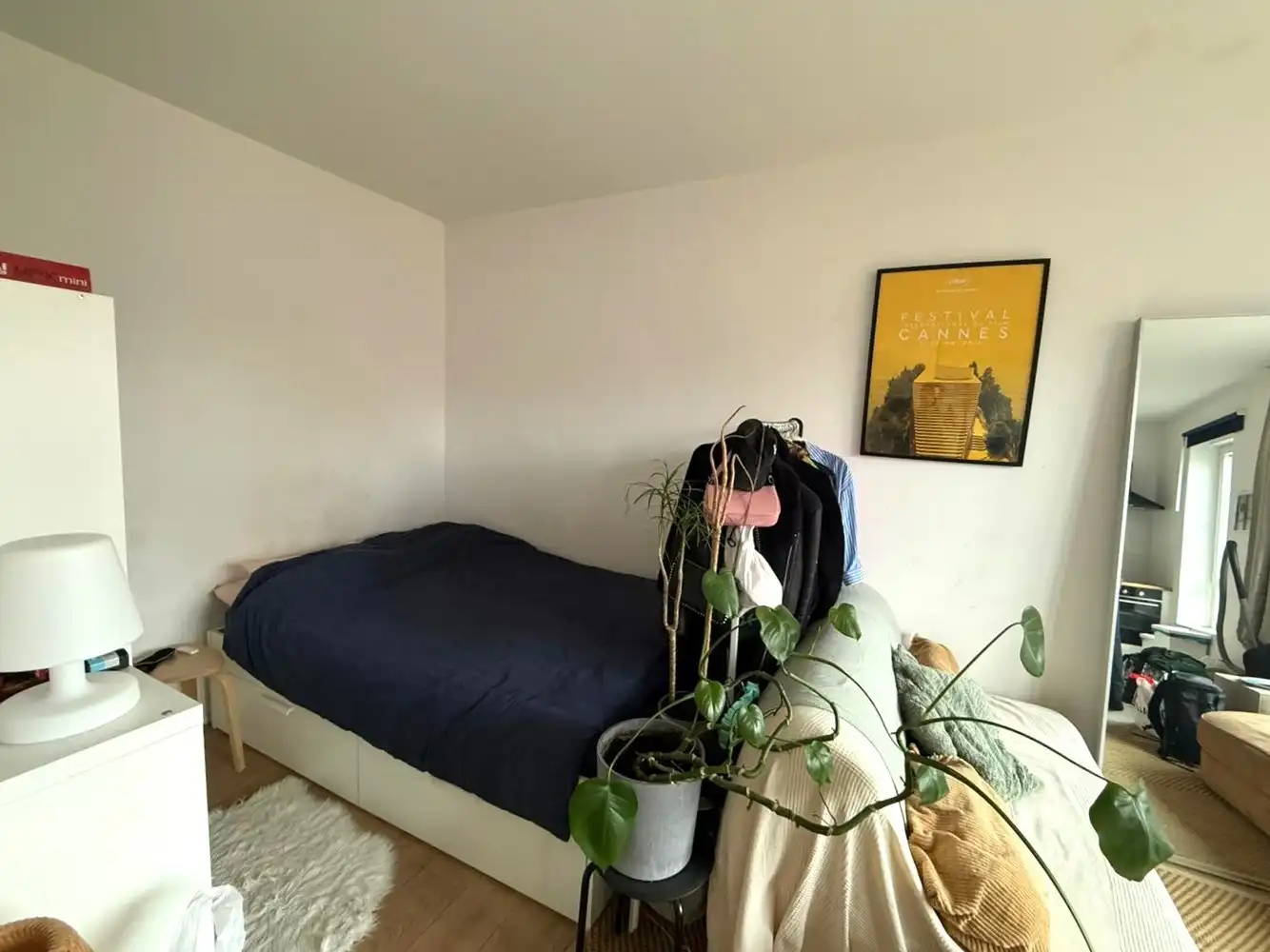 Gerenoveerde studio van 35m² op wandelafstand van het Fernand Cocqplein foto 6