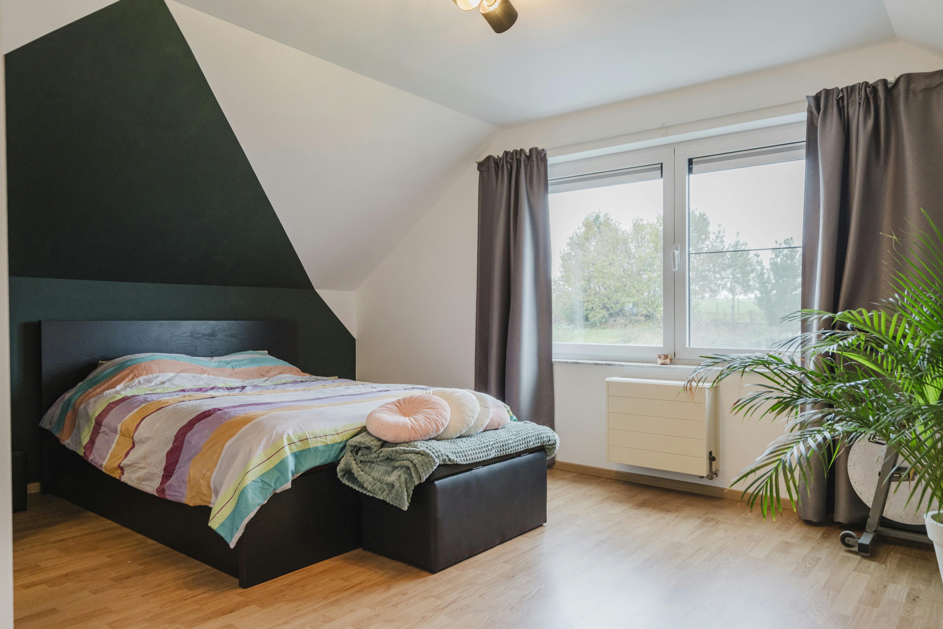 Ruime open gezinswoning met tuin in  het rustige Brakel foto 11