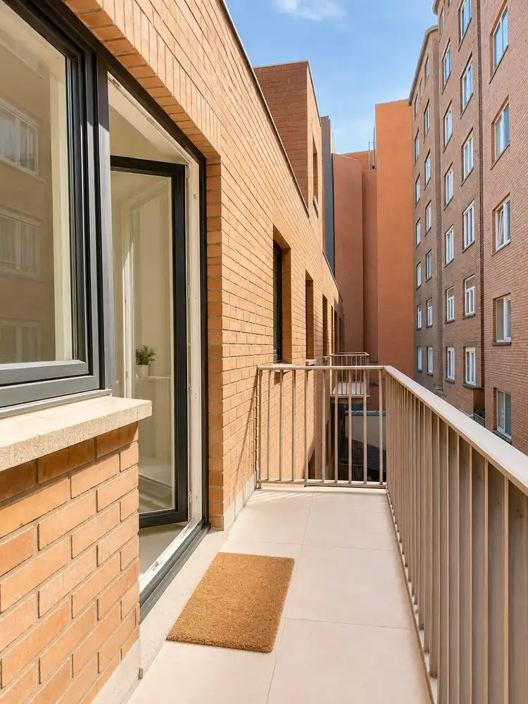 Instapklaar appartement met terras nabij het Zuidpark foto 8