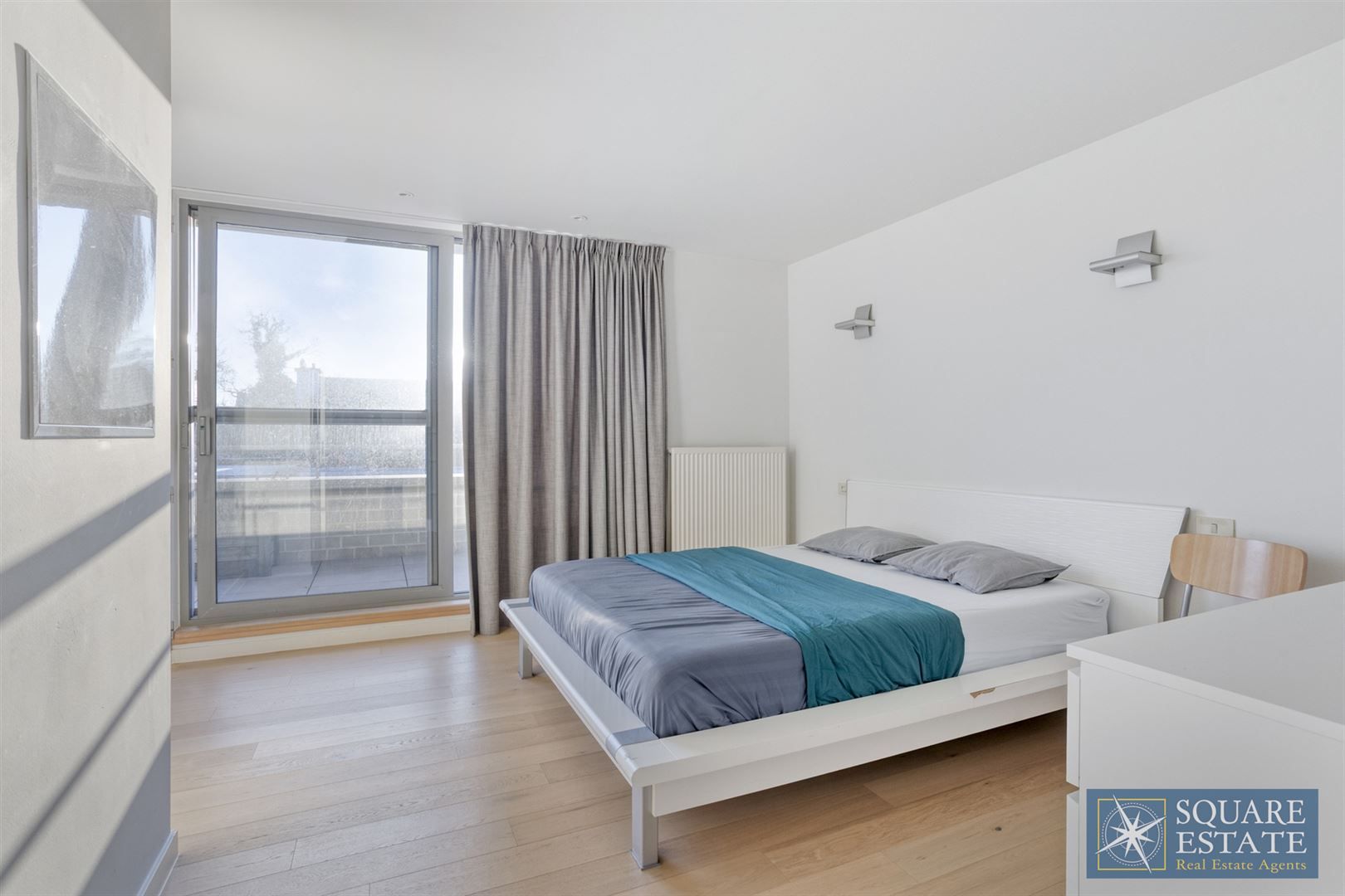 Prachtig penthouse met uitzicht op het park van Wemmel foto 12