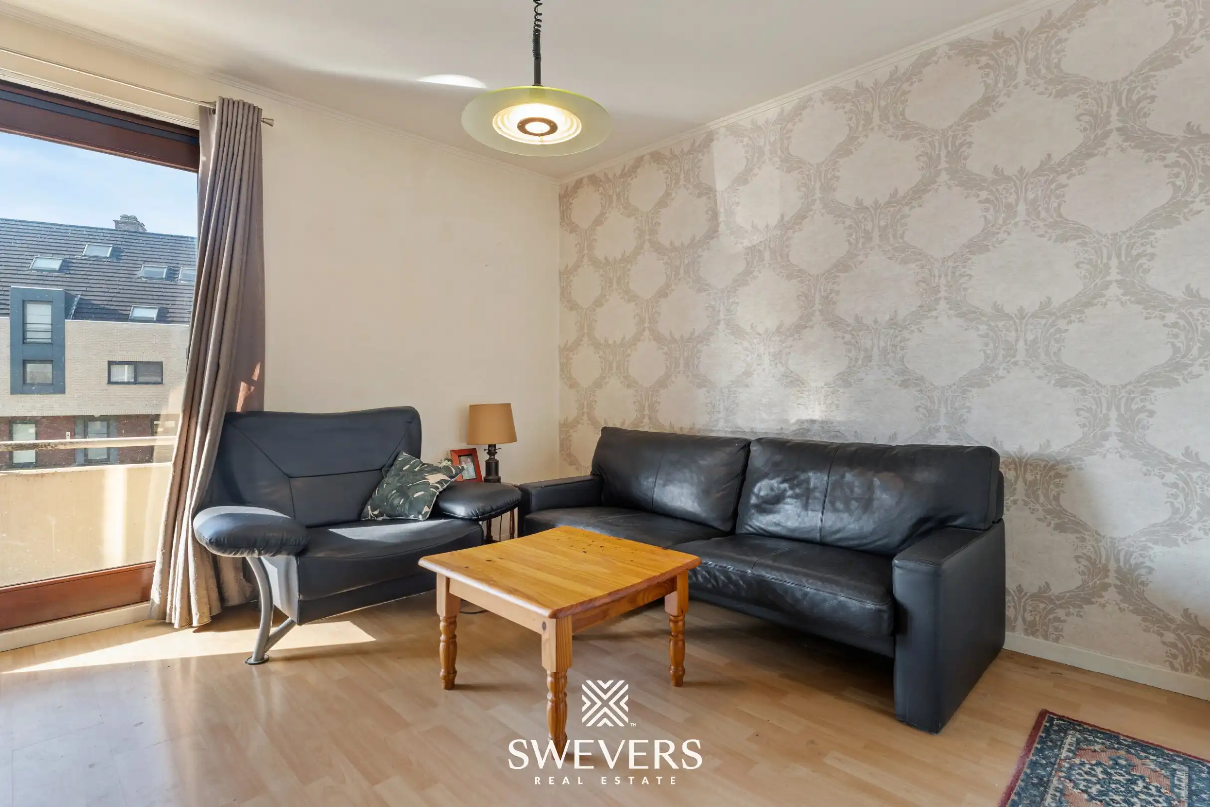 Gezellig appartement met twee slaapkamers en terras te Beringen foto 5