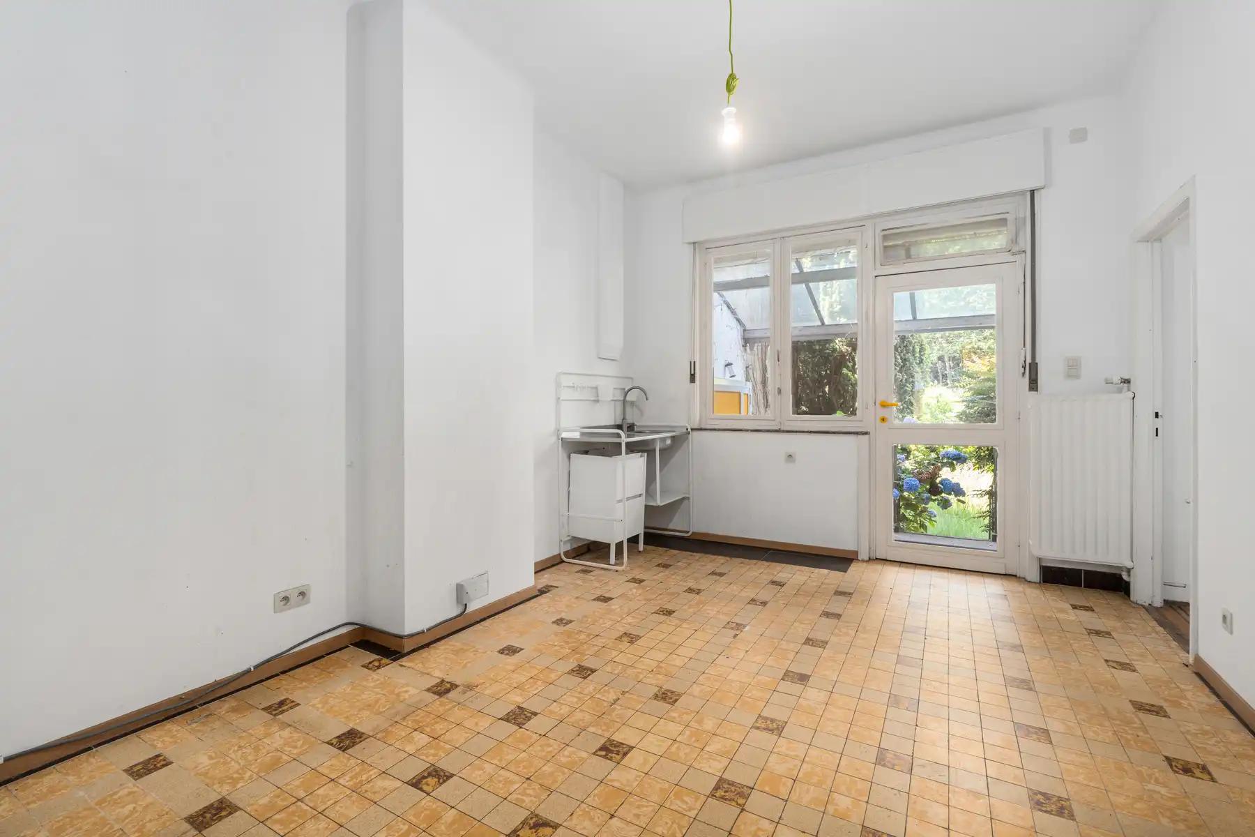 Tweegezinswonig met tuin en garage in Ganshoren foto 20