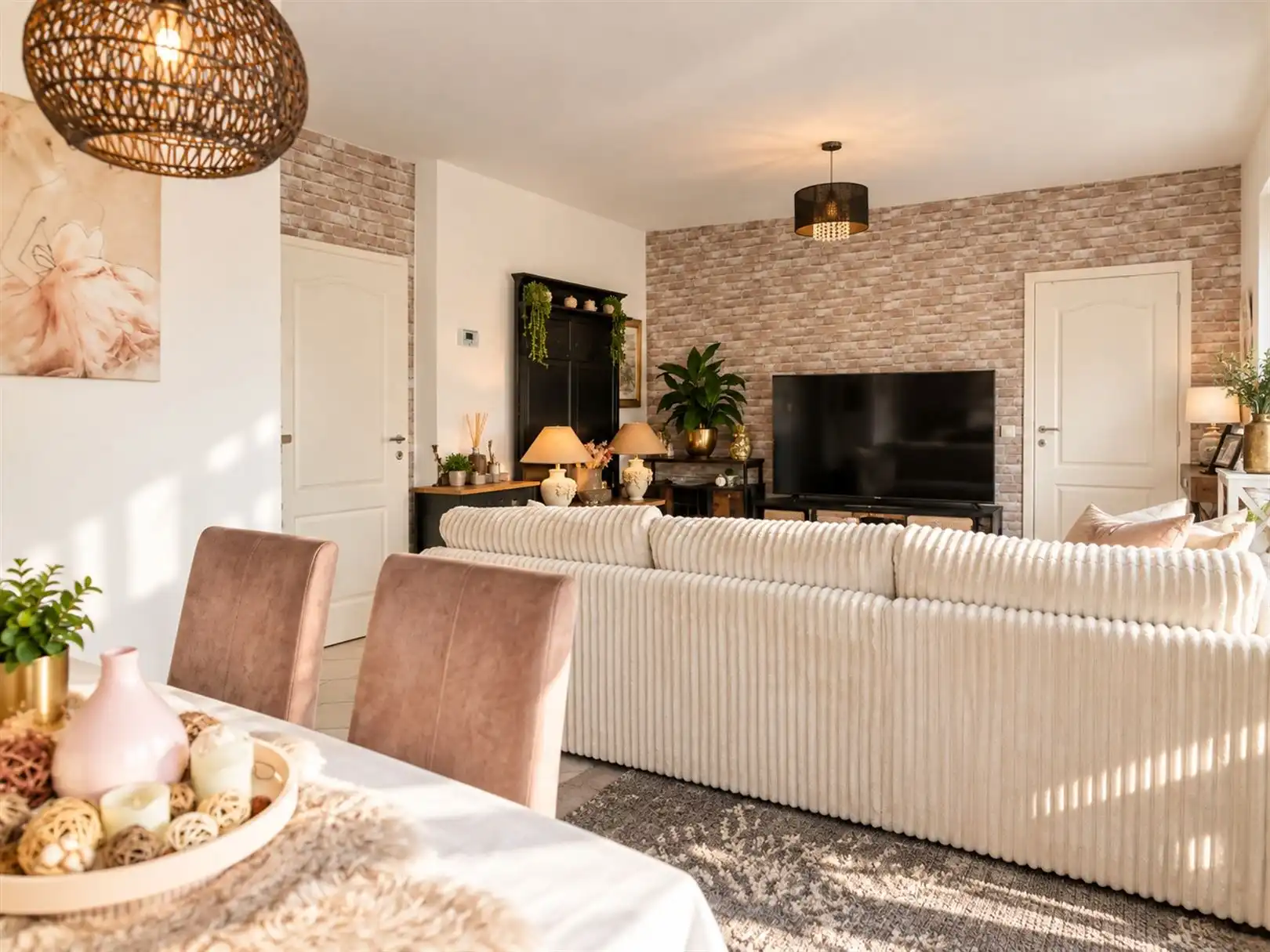 Duplexappartement met 3 slaapkamers foto 4