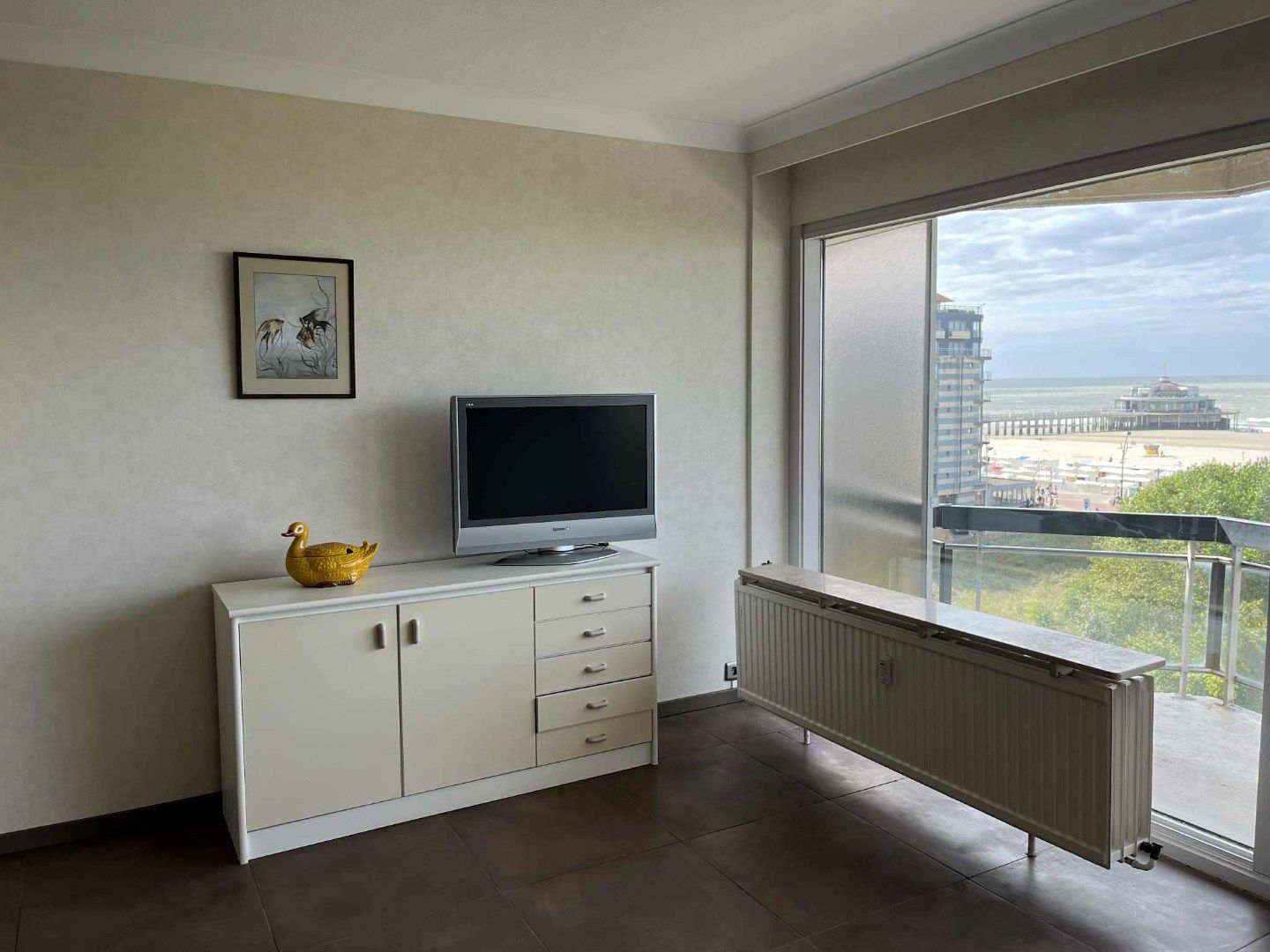 Verzorgde studio met prachtig zeezicht foto 5