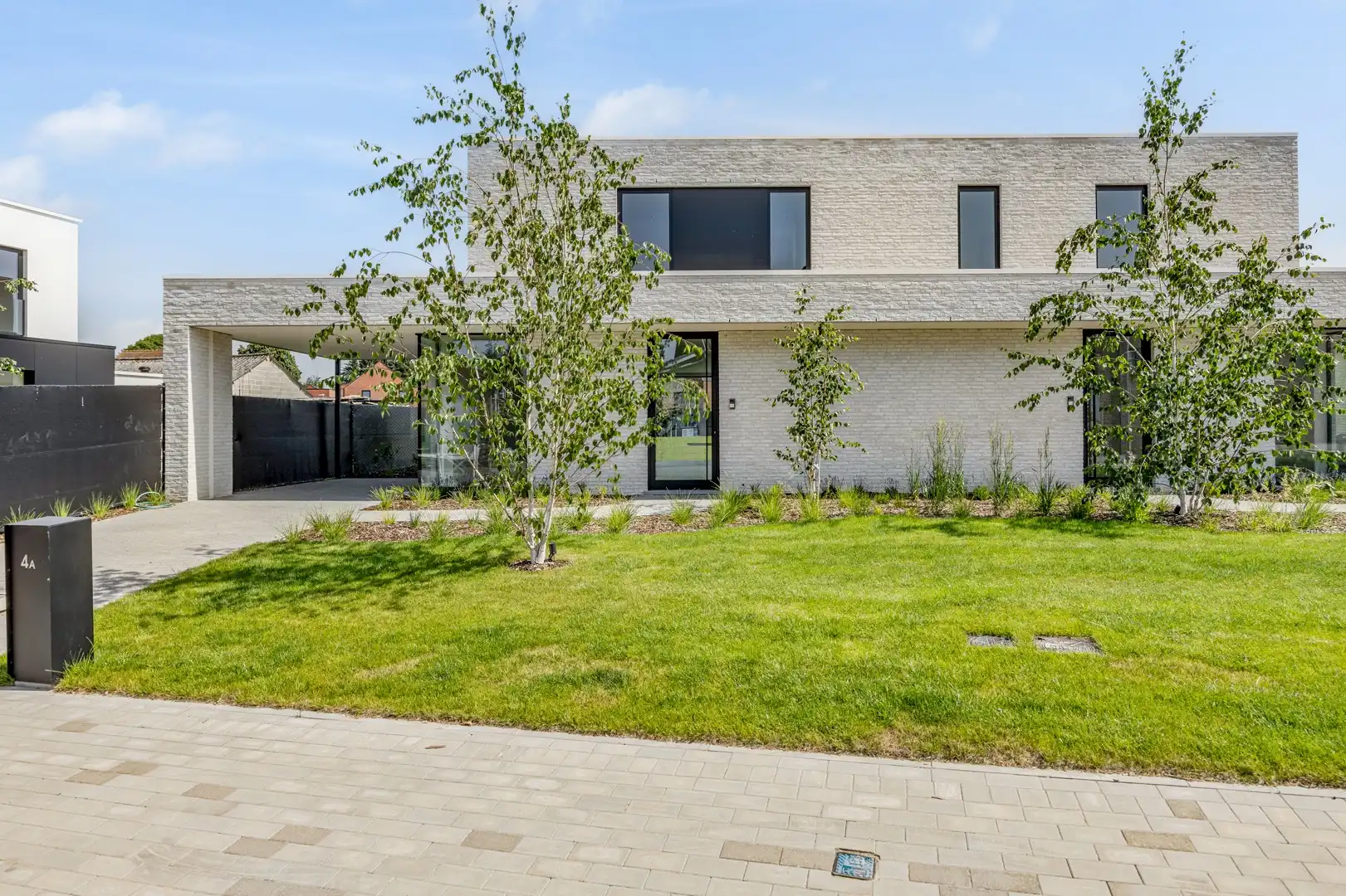 Moderne nieuwbouwwoning met hoogwaardige afwerking in Wilderen (Sint-Truiden). foto 2