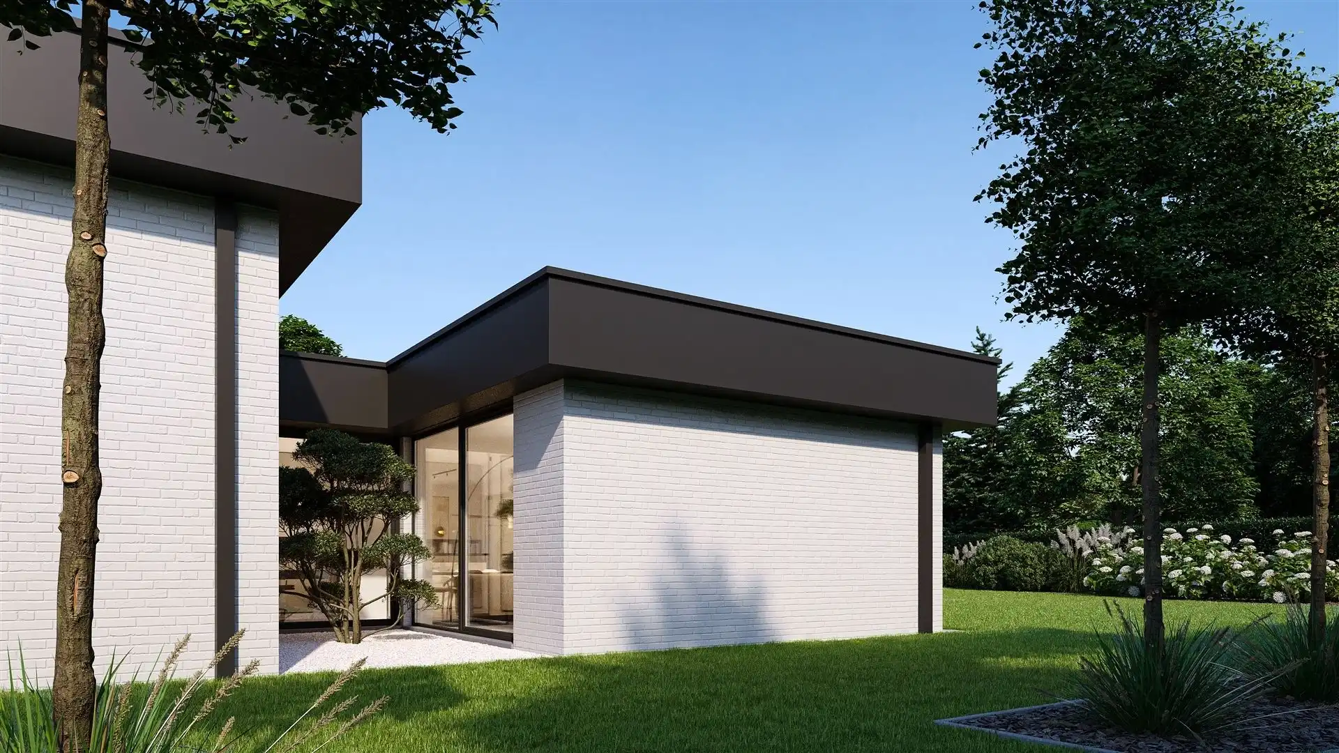 Unieke nieuwbouw laagbouwvilla foto 10