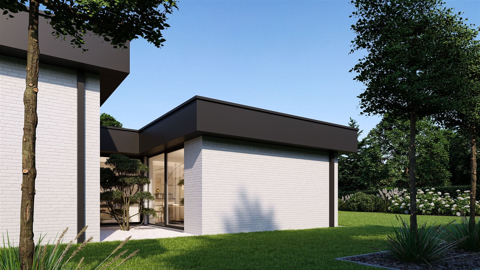 Unieke nieuwbouw laagbouwvilla foto 10