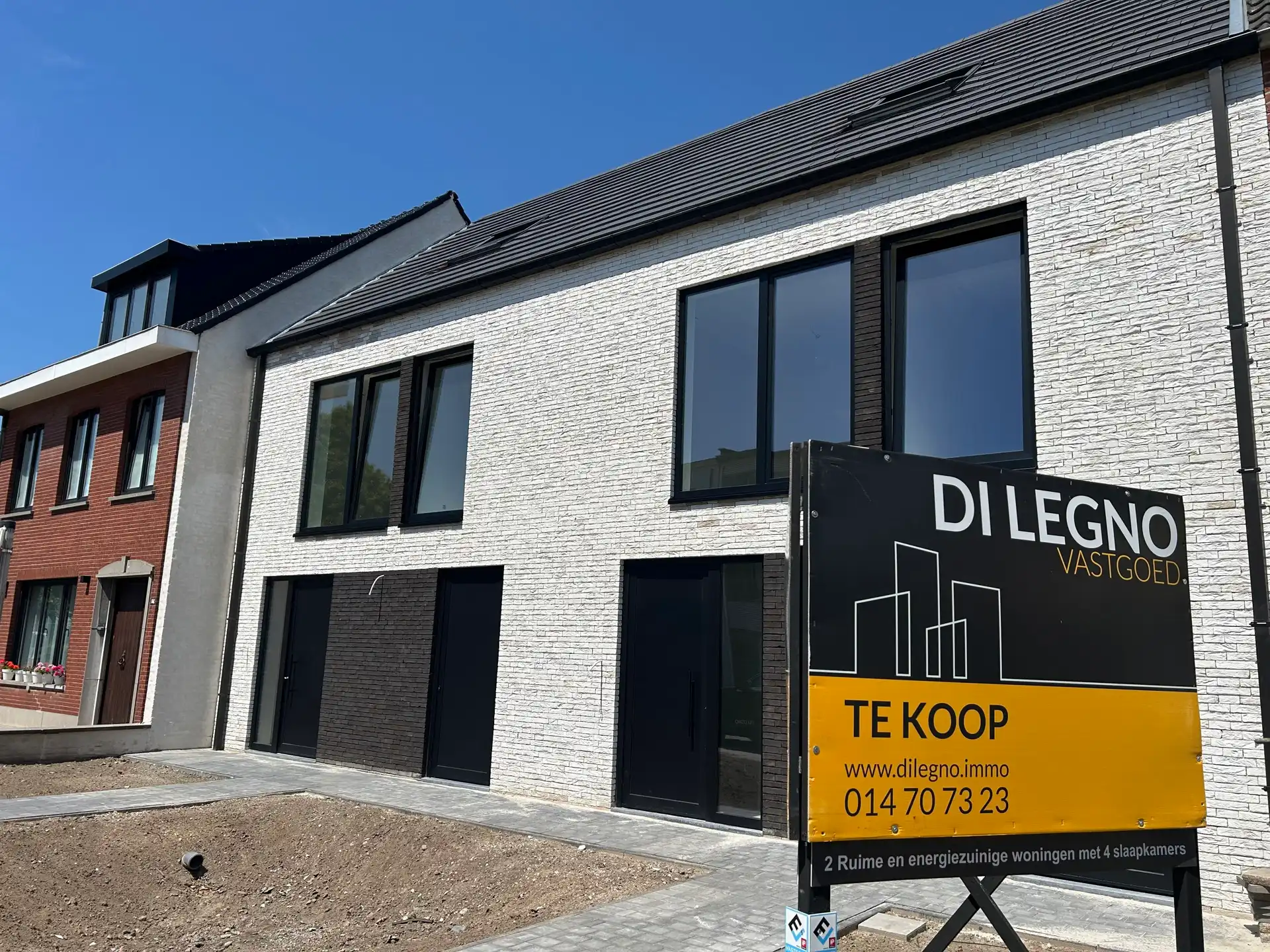 Energiezuinige semi casco nieuwbouw met 4  slpk   foto 3