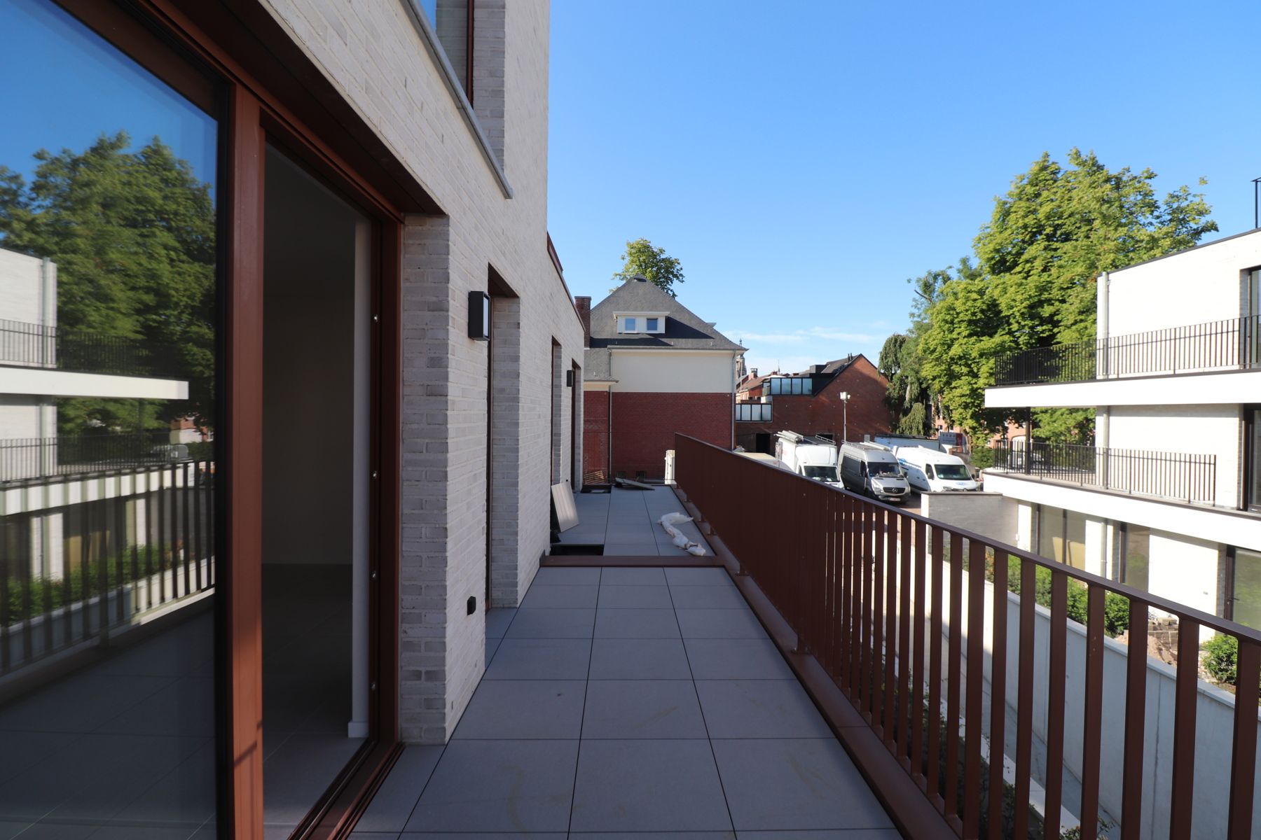 Prachtig nieuwbouwappartement met 2 slaapkamers, terras, autostaanplaats en berging. foto 12