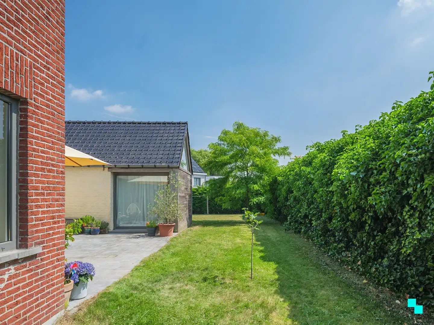 Lichtrijke villa met studio in Merelbeke foto 31