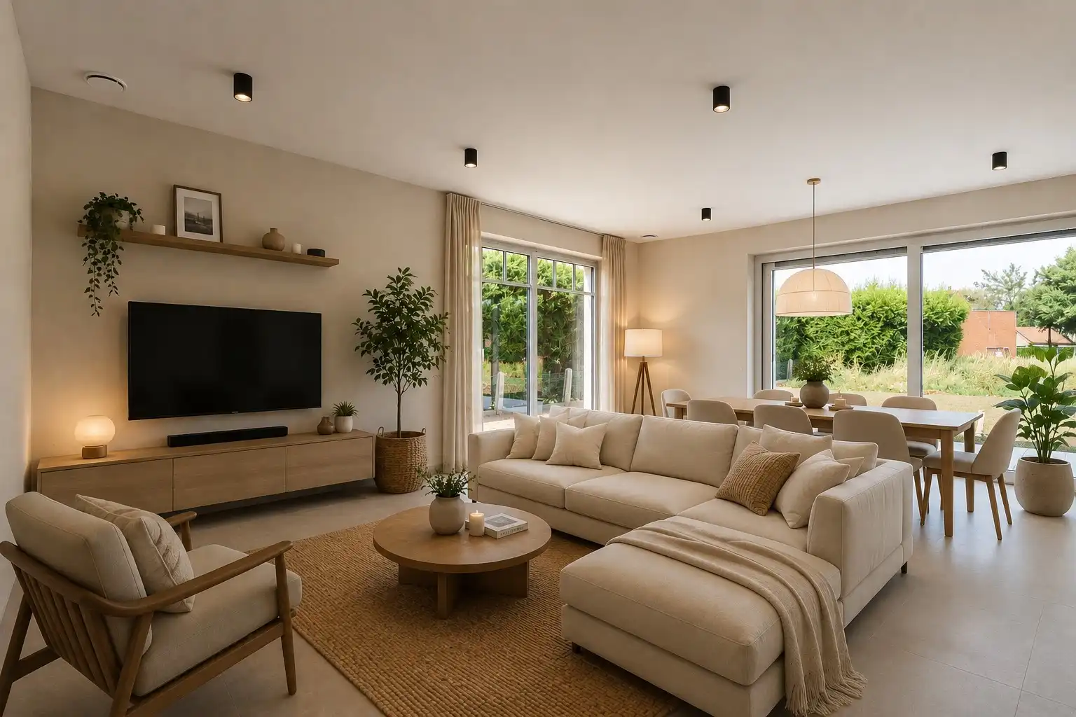 Fantastische nieuwbouwwoning met vier slaapkamers op rustige locatie te Assenede! foto 14