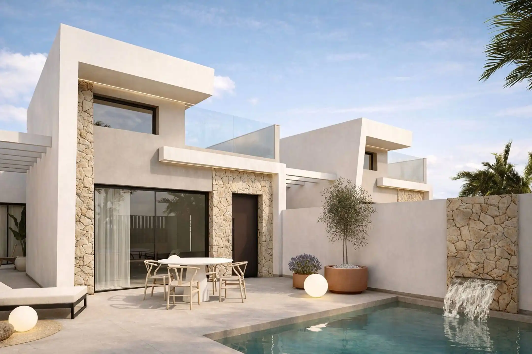 Villa- 3bed/2bad individuele privézwembad 3km strand ,zee. foto 4