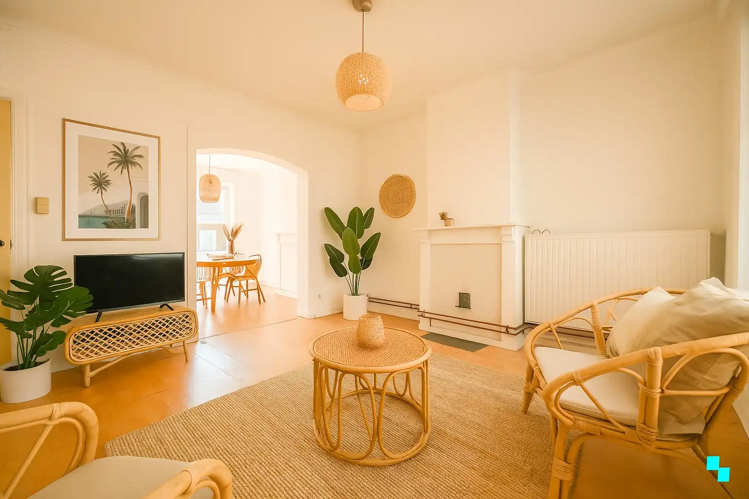 Eéngezinswoning met stadstuin nabij centrum Roeselare. foto 5