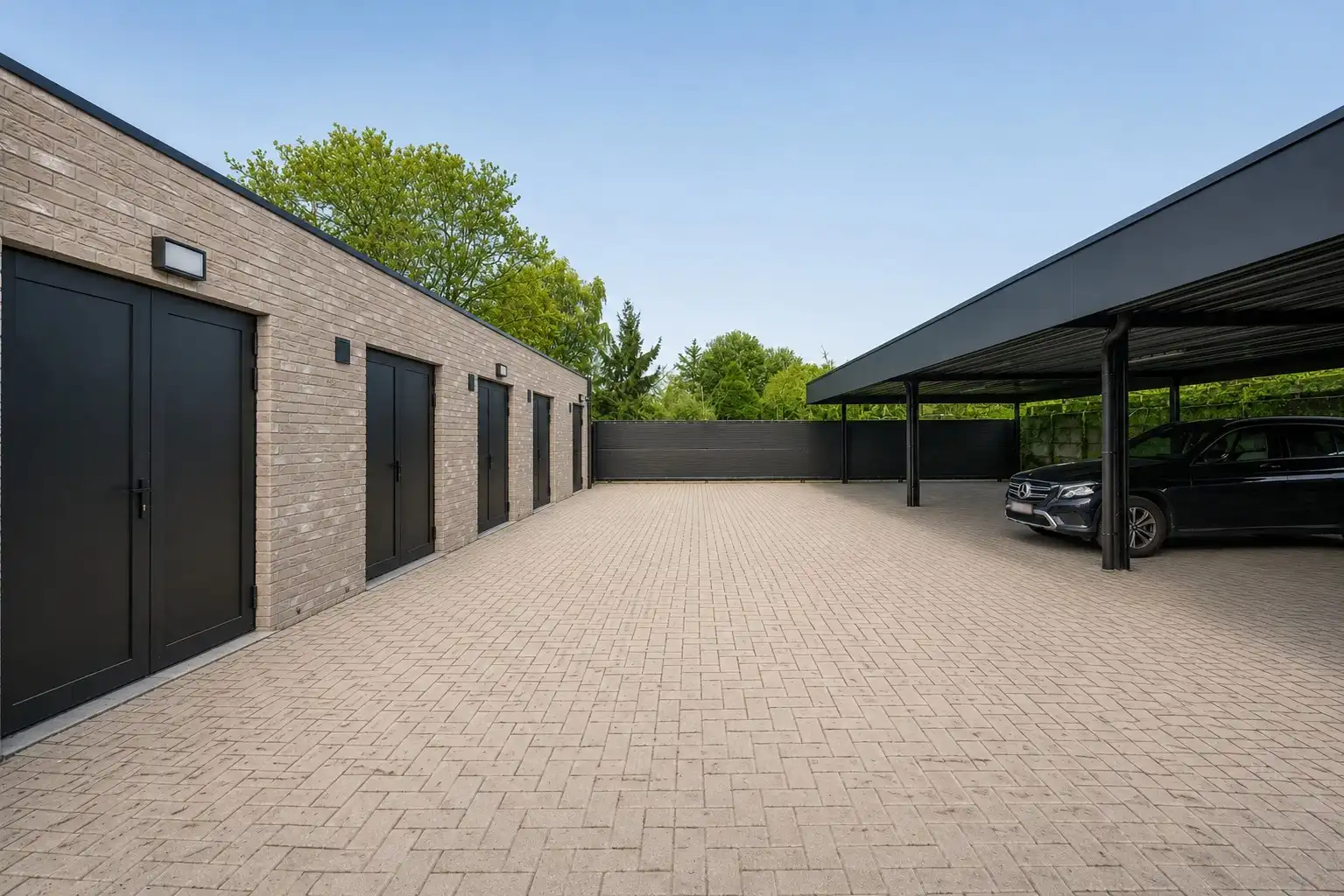 Prachtig afgewerkt nieuwbouwappartement inclusief 2 carports en 2 ruime bergingen foto 11